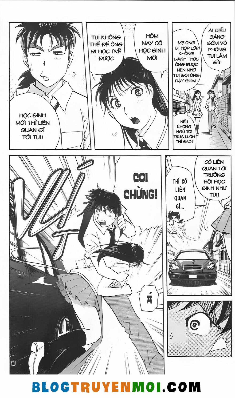 Thám Tử Kindaichi (Bản đẹp) Chapter 32.7 trang 9