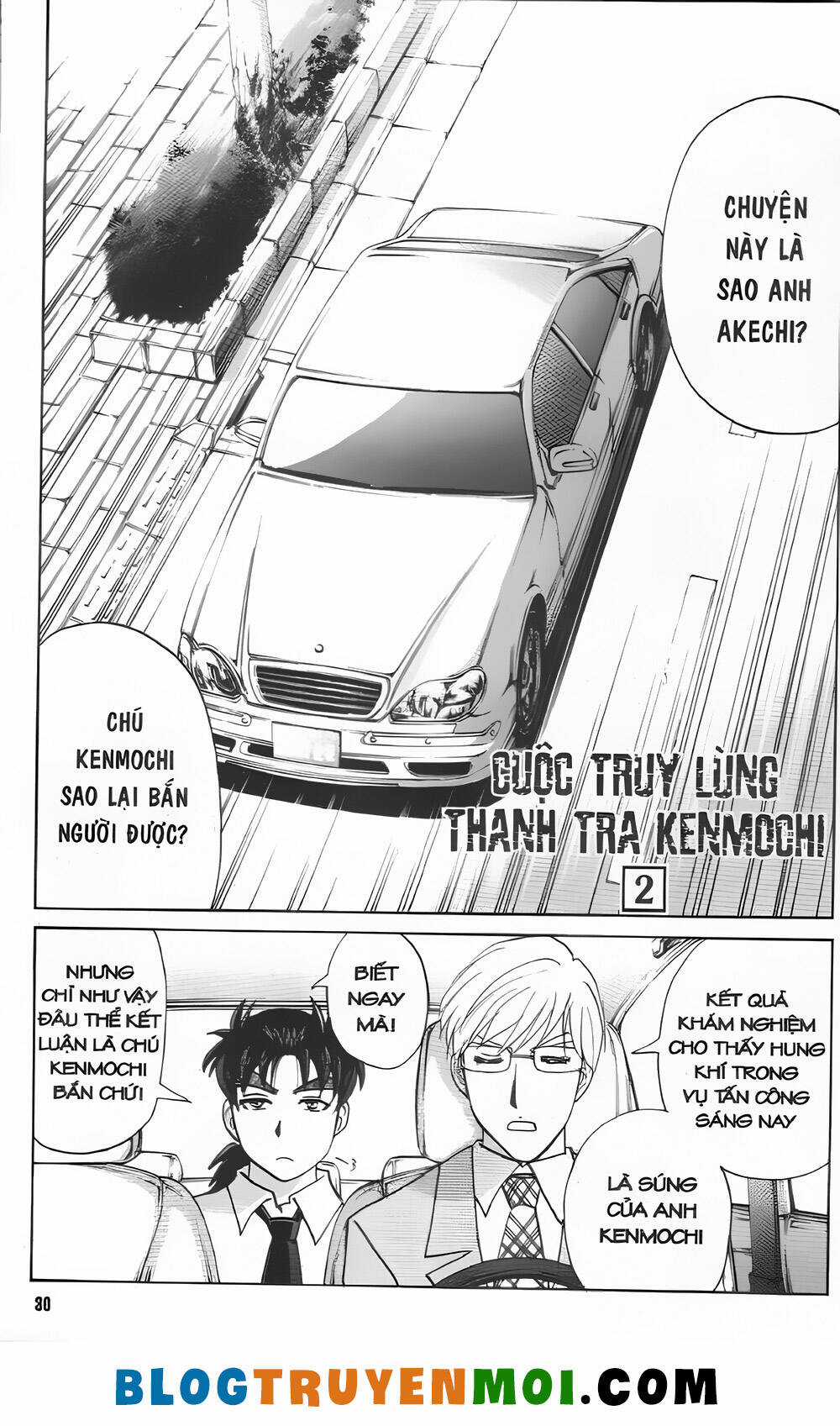 Thám Tử Kindaichi (Bản đẹp) Chapter 32.8 trang 1