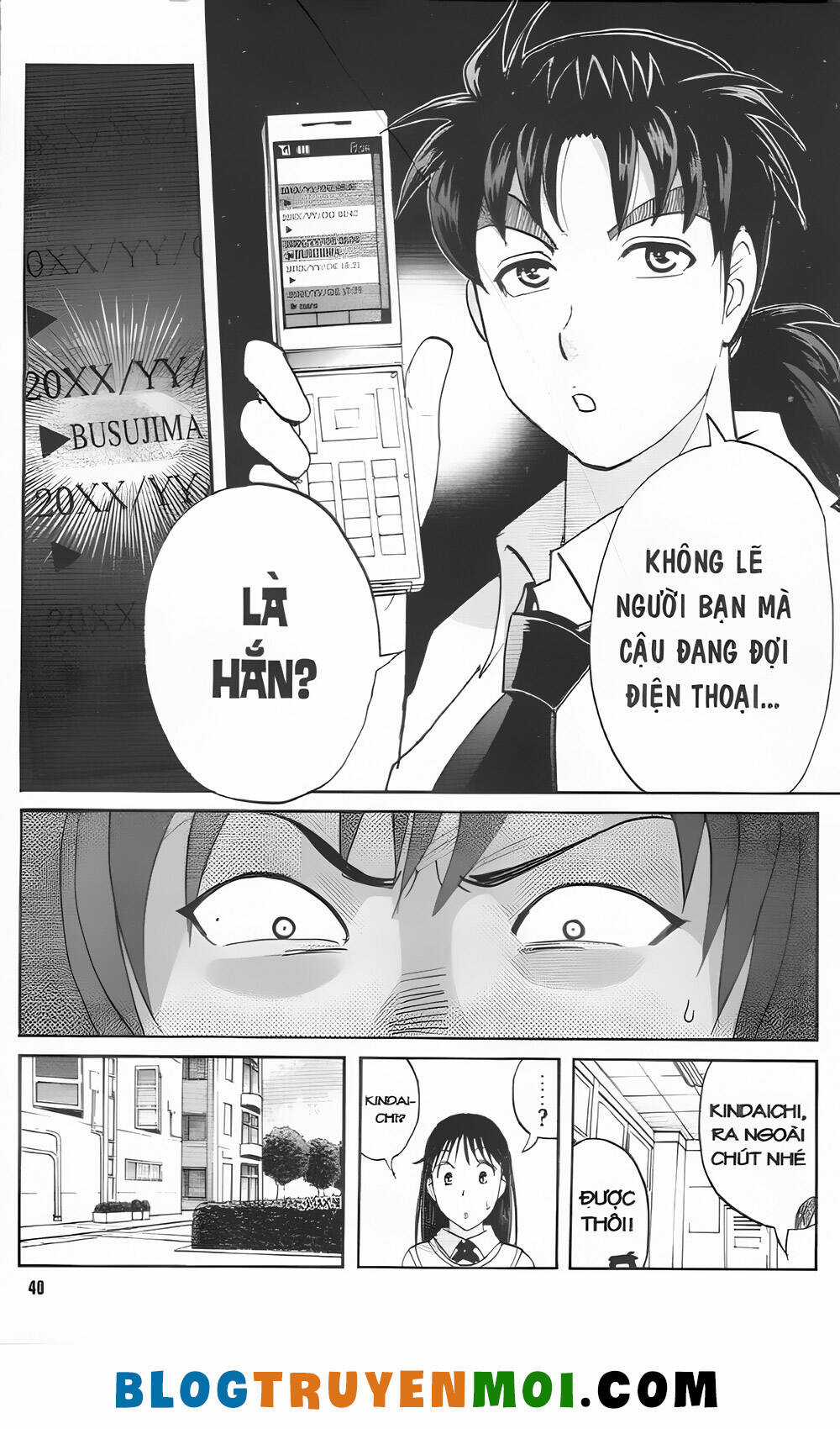 Thám Tử Kindaichi (Bản đẹp) Chapter 32.8 trang 11