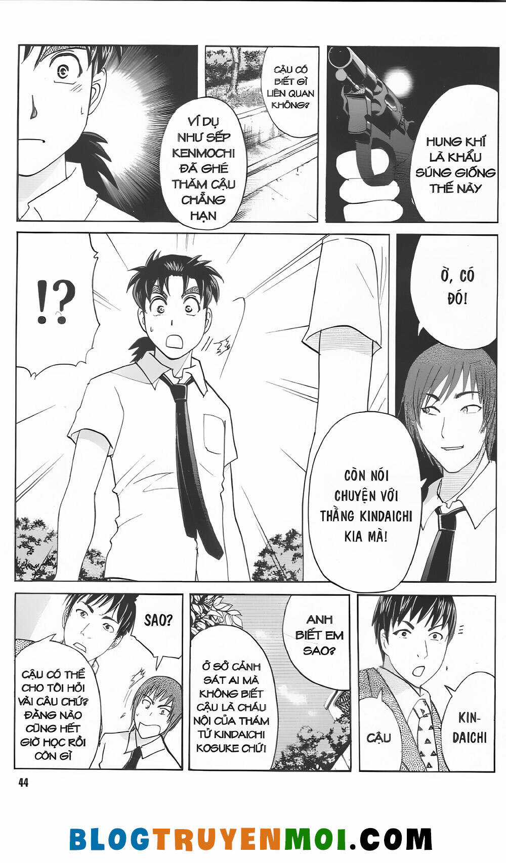 Thám Tử Kindaichi (Bản đẹp) Chapter 32.8 trang 15