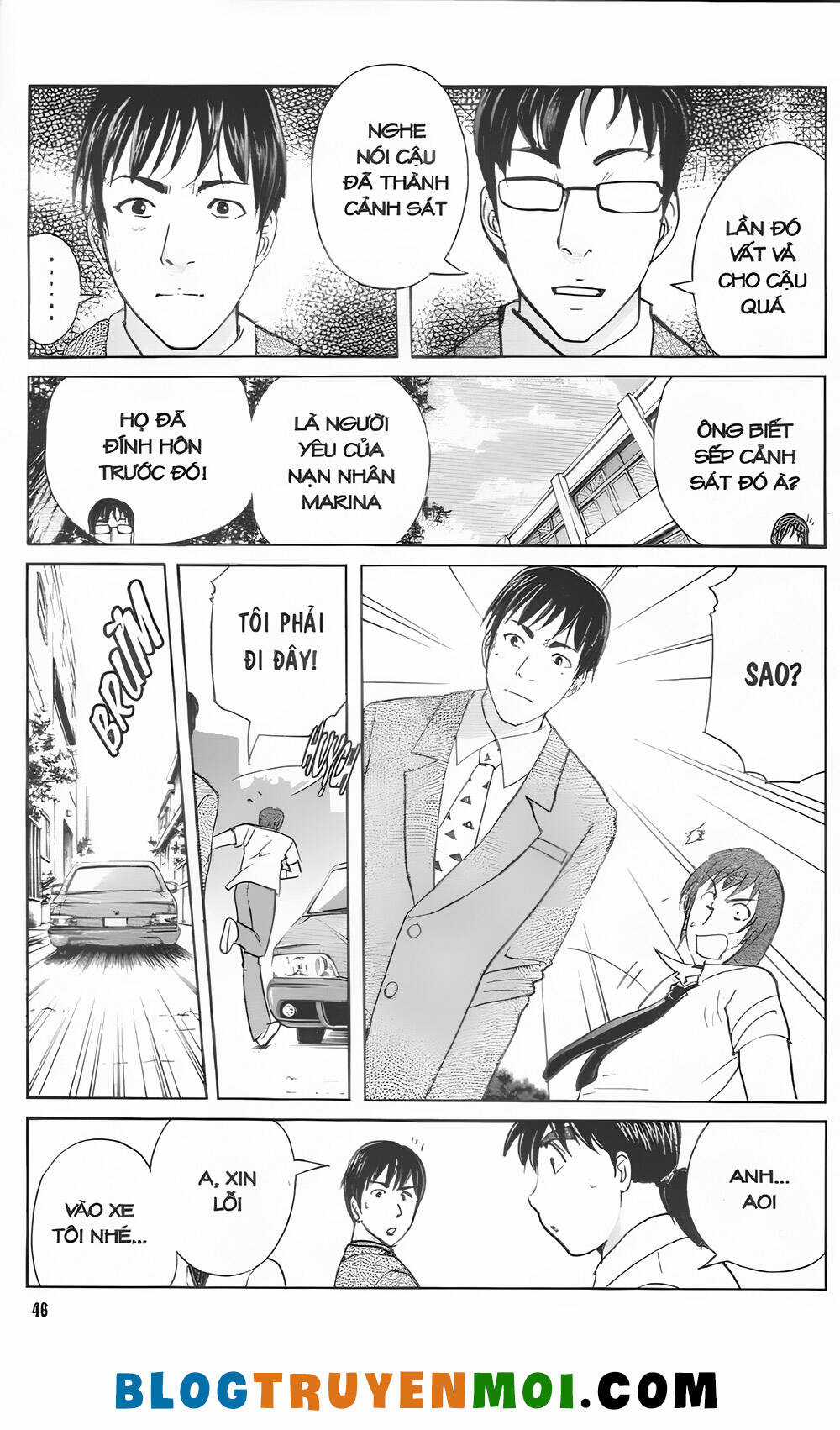 Thám Tử Kindaichi (Bản đẹp) Chapter 32.8 trang 17