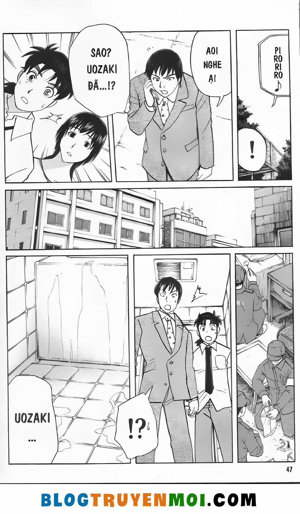 Thám Tử Kindaichi (Bản đẹp) Chapter 32.8 trang 18