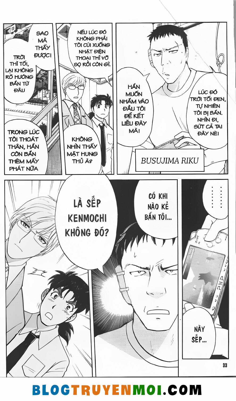 Thám Tử Kindaichi (Bản đẹp) Chapter 32.8 trang 4