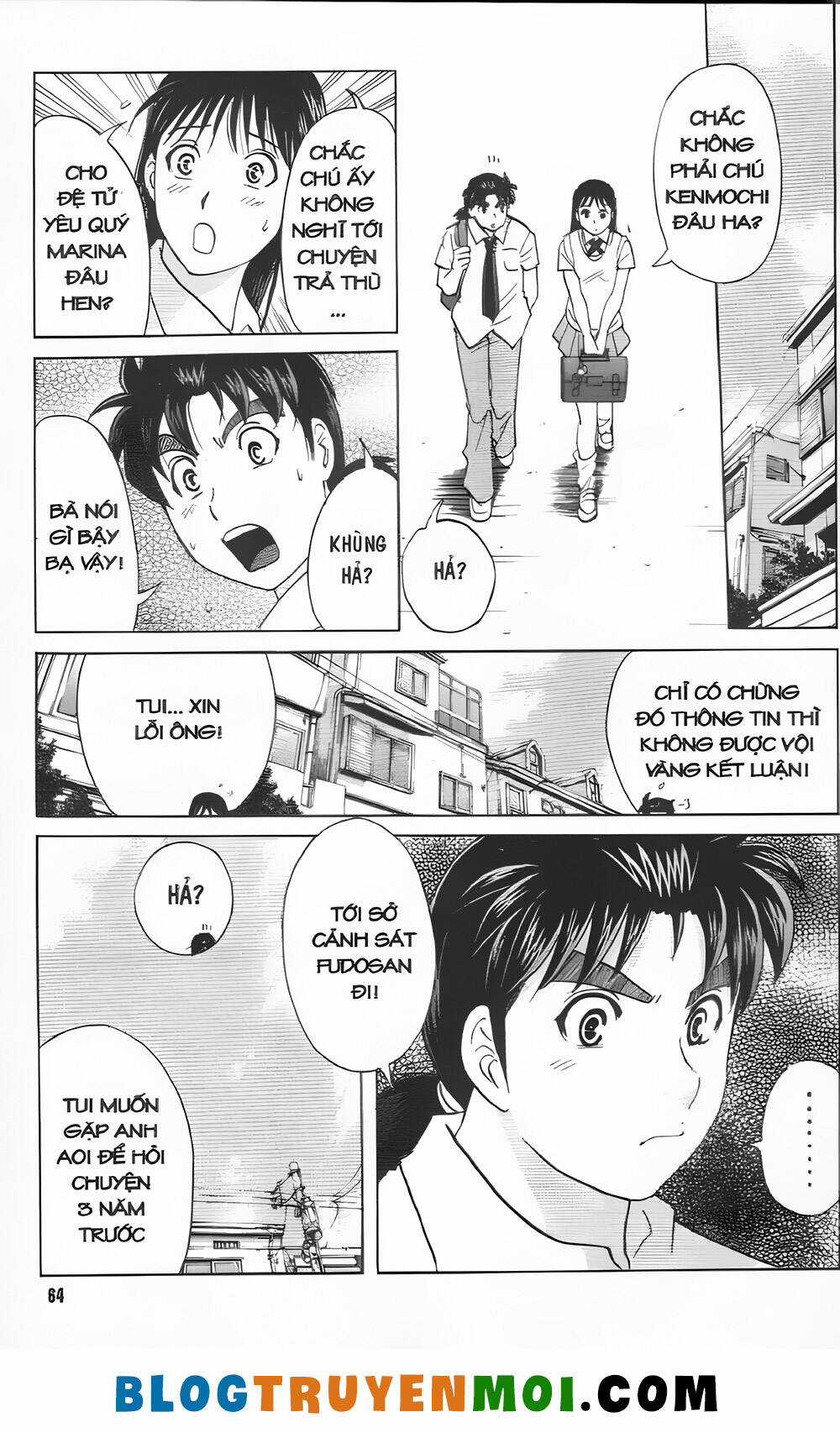 Thám Tử Kindaichi (Bản đẹp) Chapter 32.9 trang 13