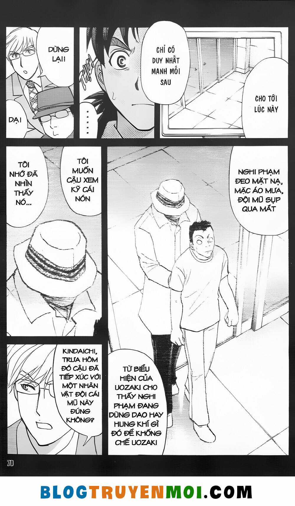 Thám Tử Kindaichi (Bản đẹp) Chapter 32.9 trang 19