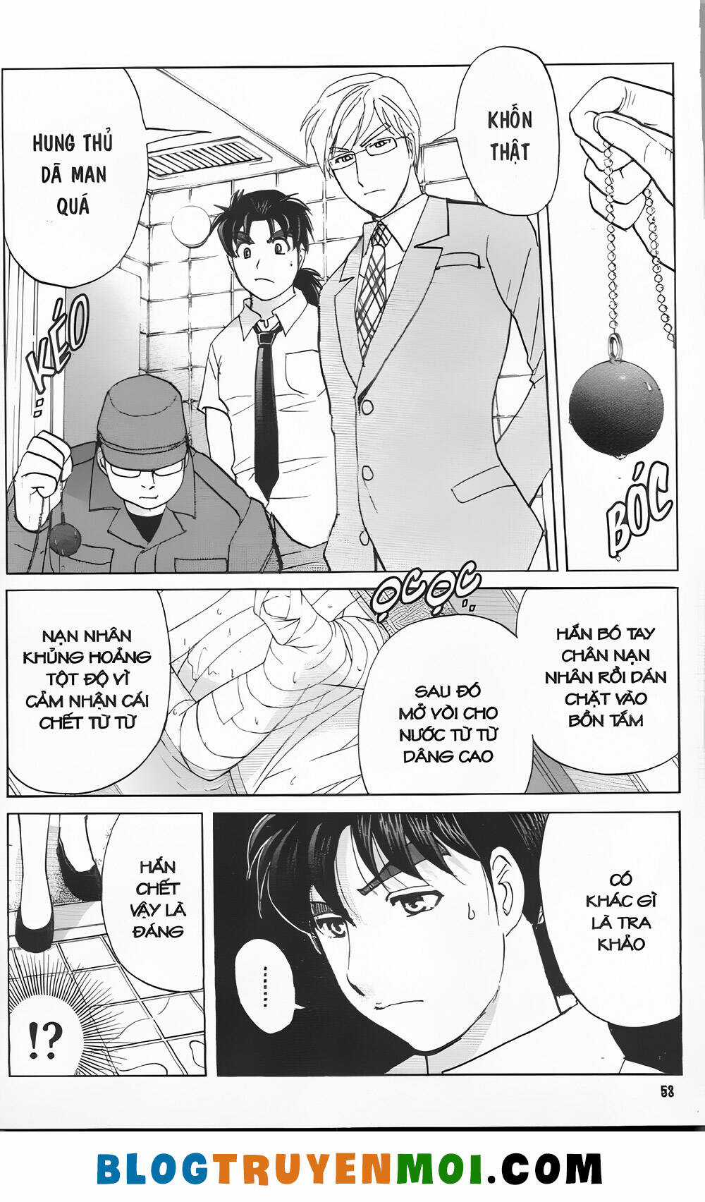 Thám Tử Kindaichi (Bản đẹp) Chapter 32.9 trang 2