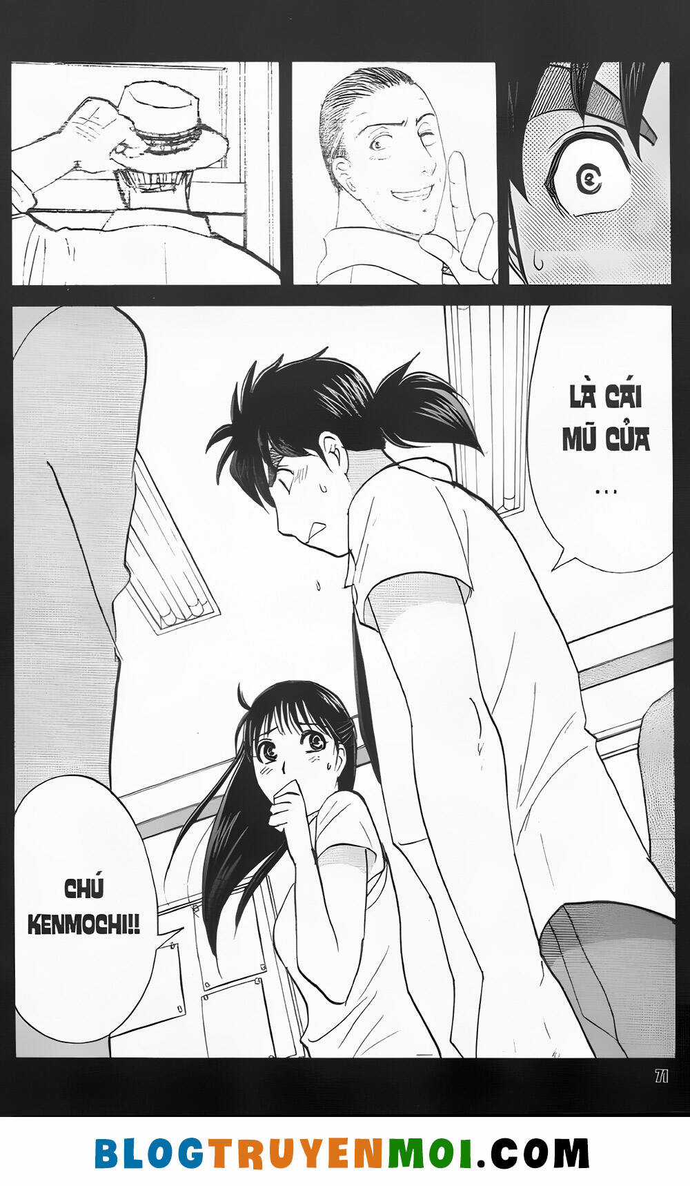 Thám Tử Kindaichi (Bản đẹp) Chapter 32.9 trang 20