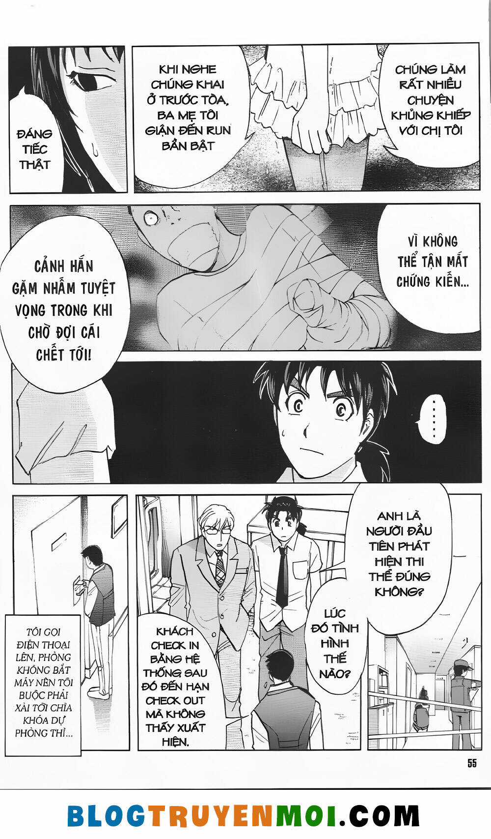 Thám Tử Kindaichi (Bản đẹp) Chapter 32.9 trang 4