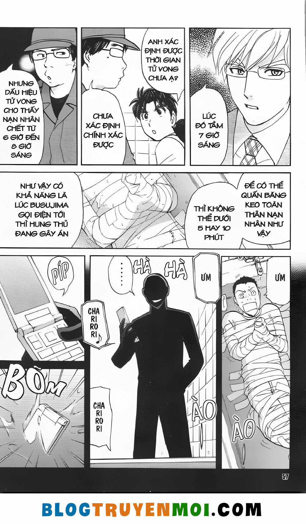 Thám Tử Kindaichi (Bản đẹp) Chapter 32.9 trang 6