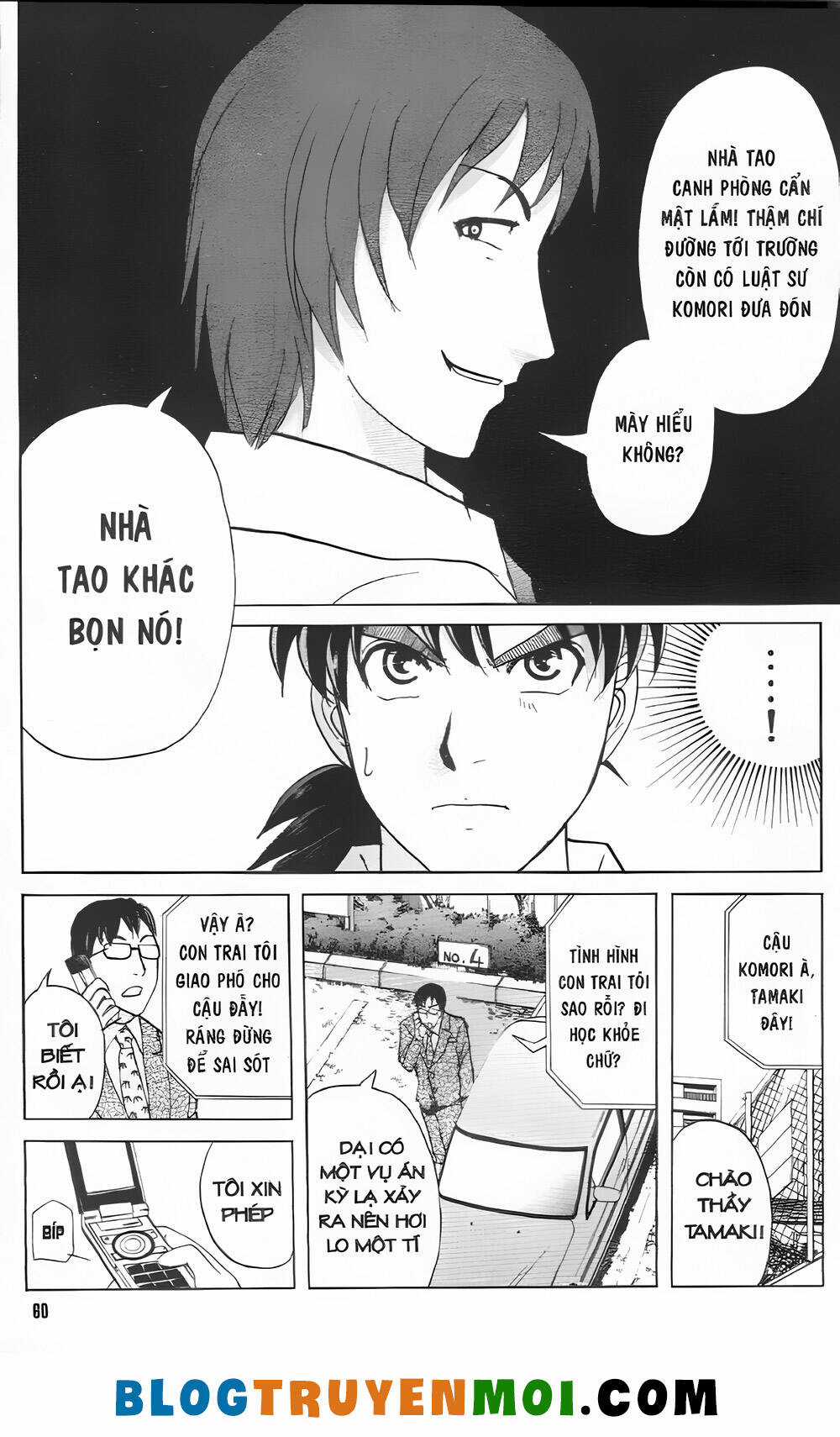 Thám Tử Kindaichi (Bản đẹp) Chapter 32.9 trang 9