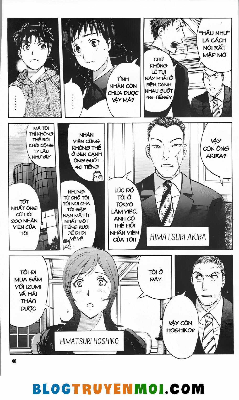 Thám Tử Kindaichi (Bản đẹp) Chapter 32 trang 11