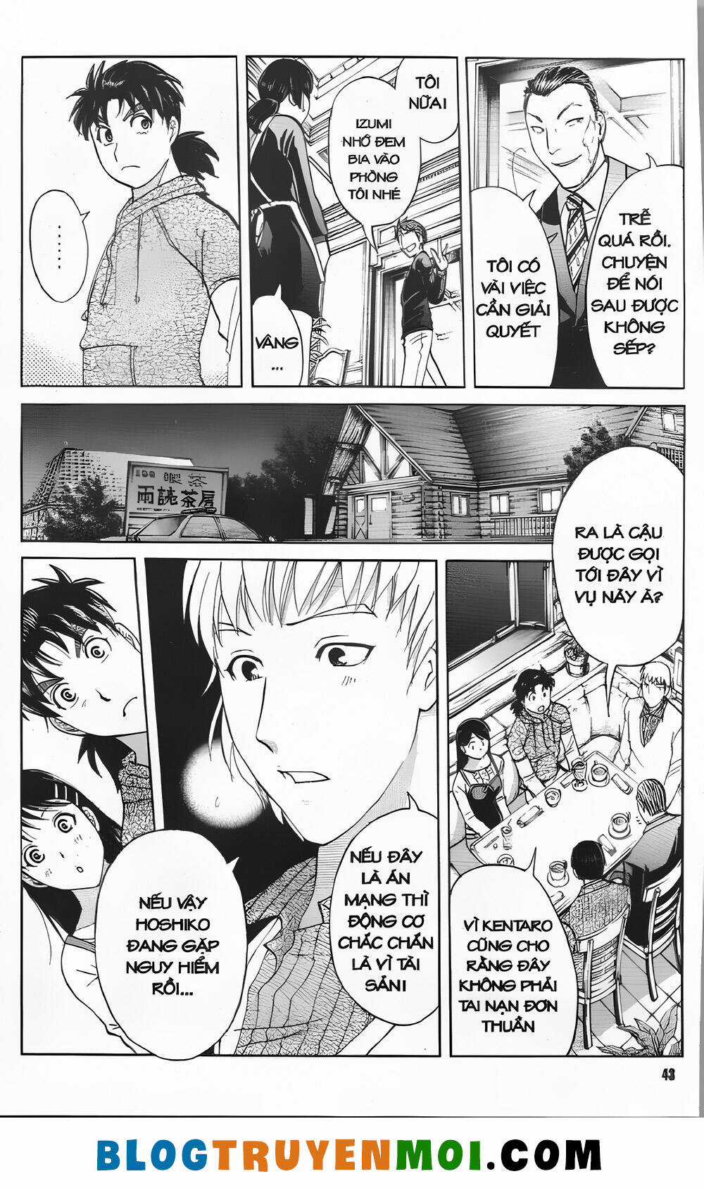 Thám Tử Kindaichi (Bản đẹp) Chapter 32 trang 14