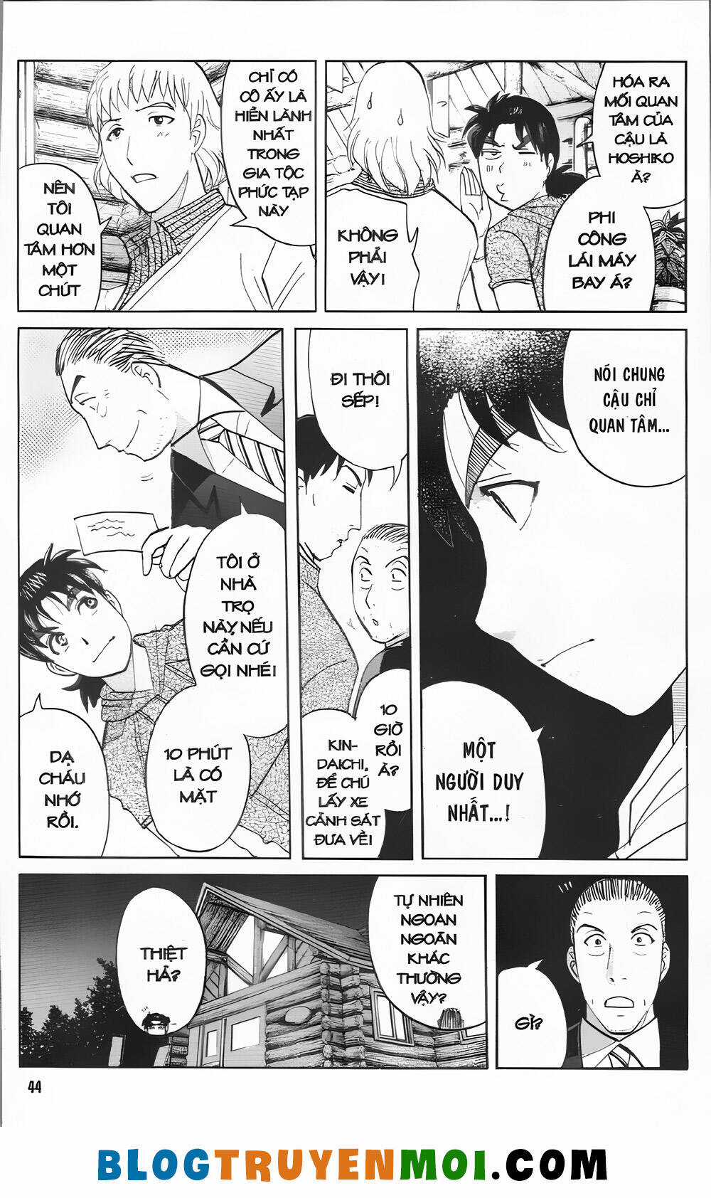 Thám Tử Kindaichi (Bản đẹp) Chapter 32 trang 15