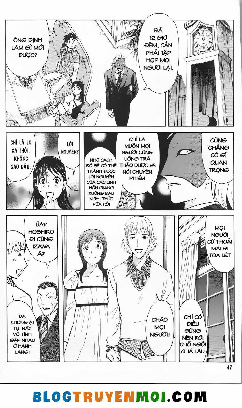 Thám Tử Kindaichi (Bản đẹp) Chapter 32 trang 18