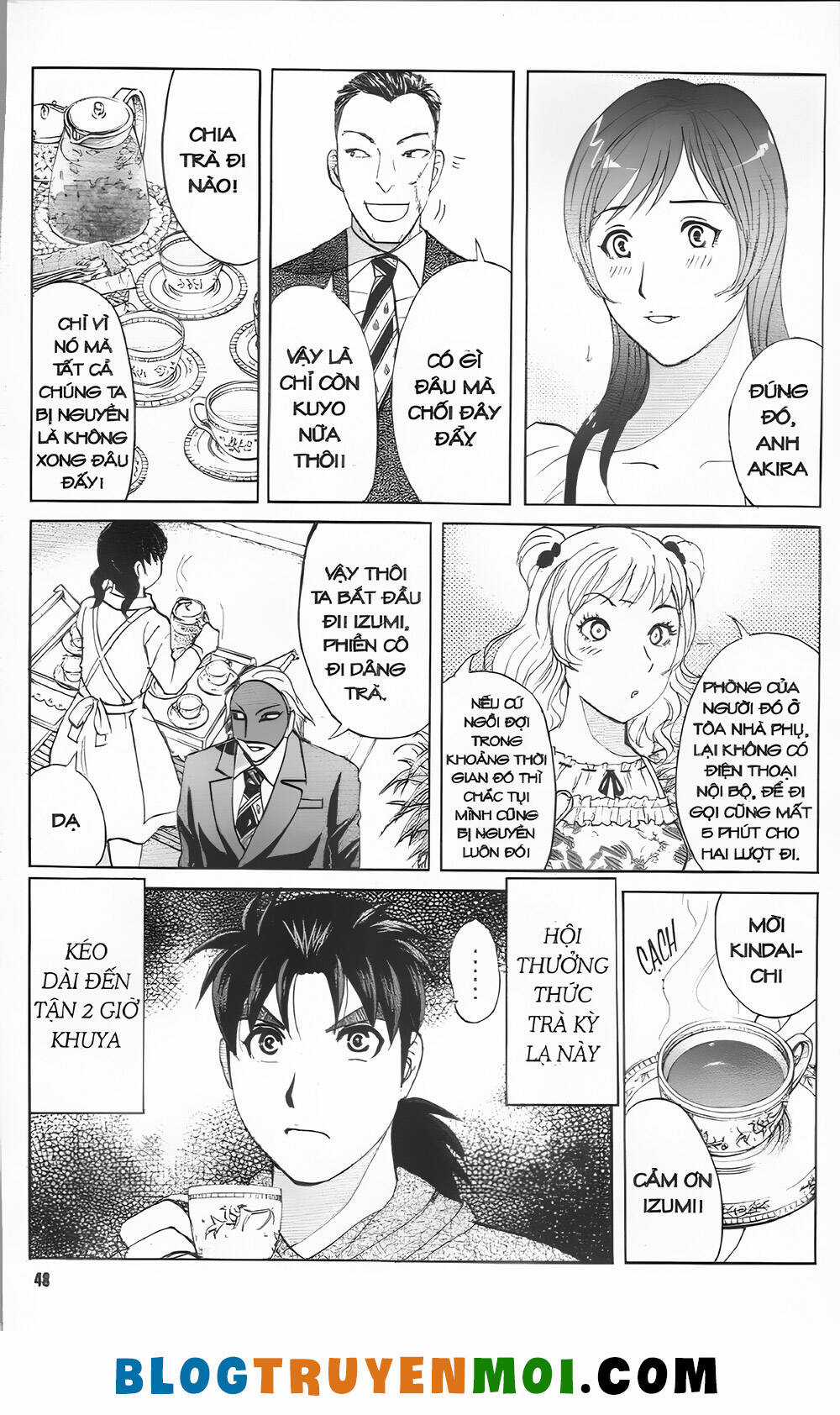 Thám Tử Kindaichi (Bản đẹp) Chapter 32 trang 19