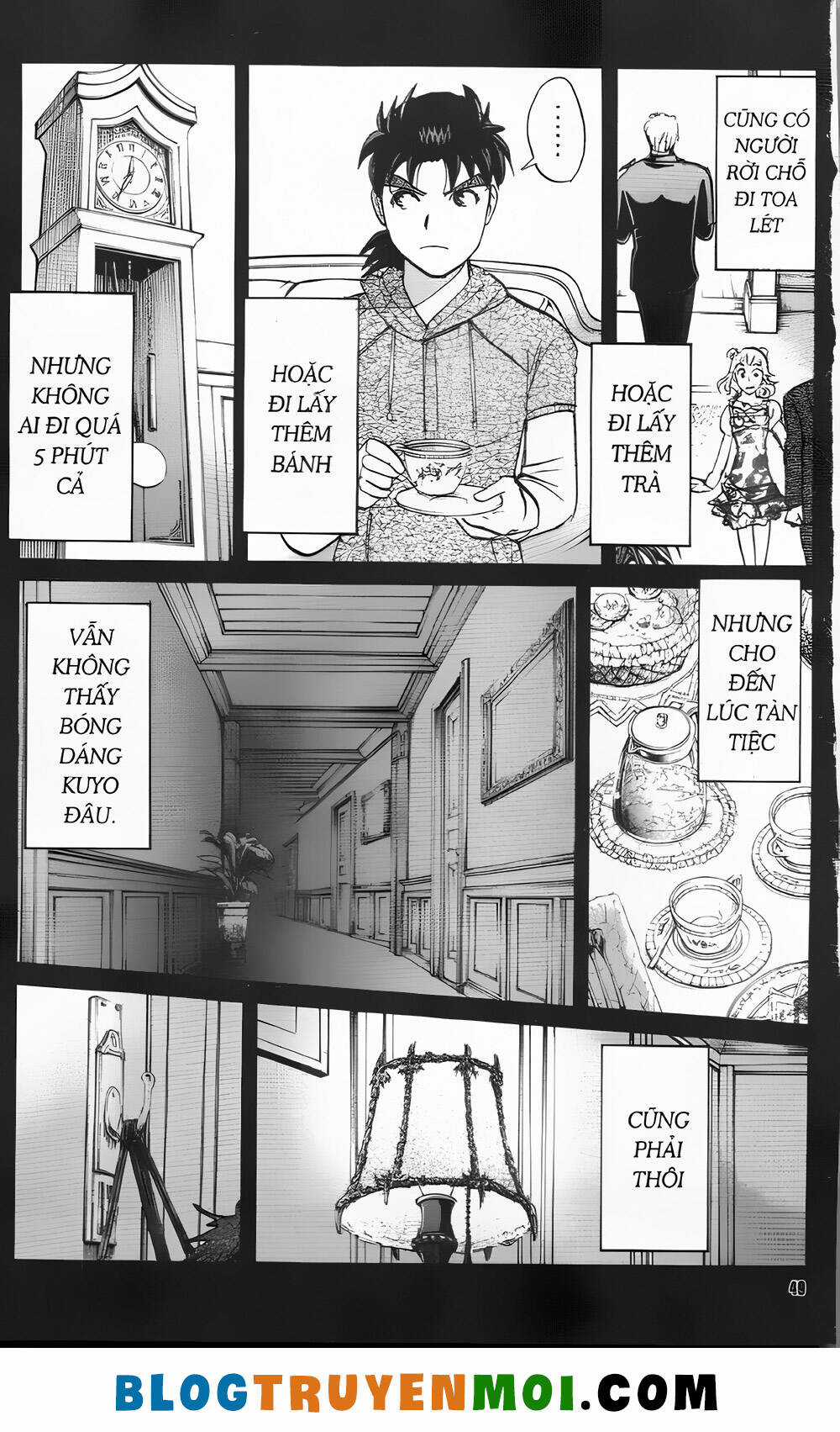 Thám Tử Kindaichi (Bản đẹp) Chapter 32 trang 20