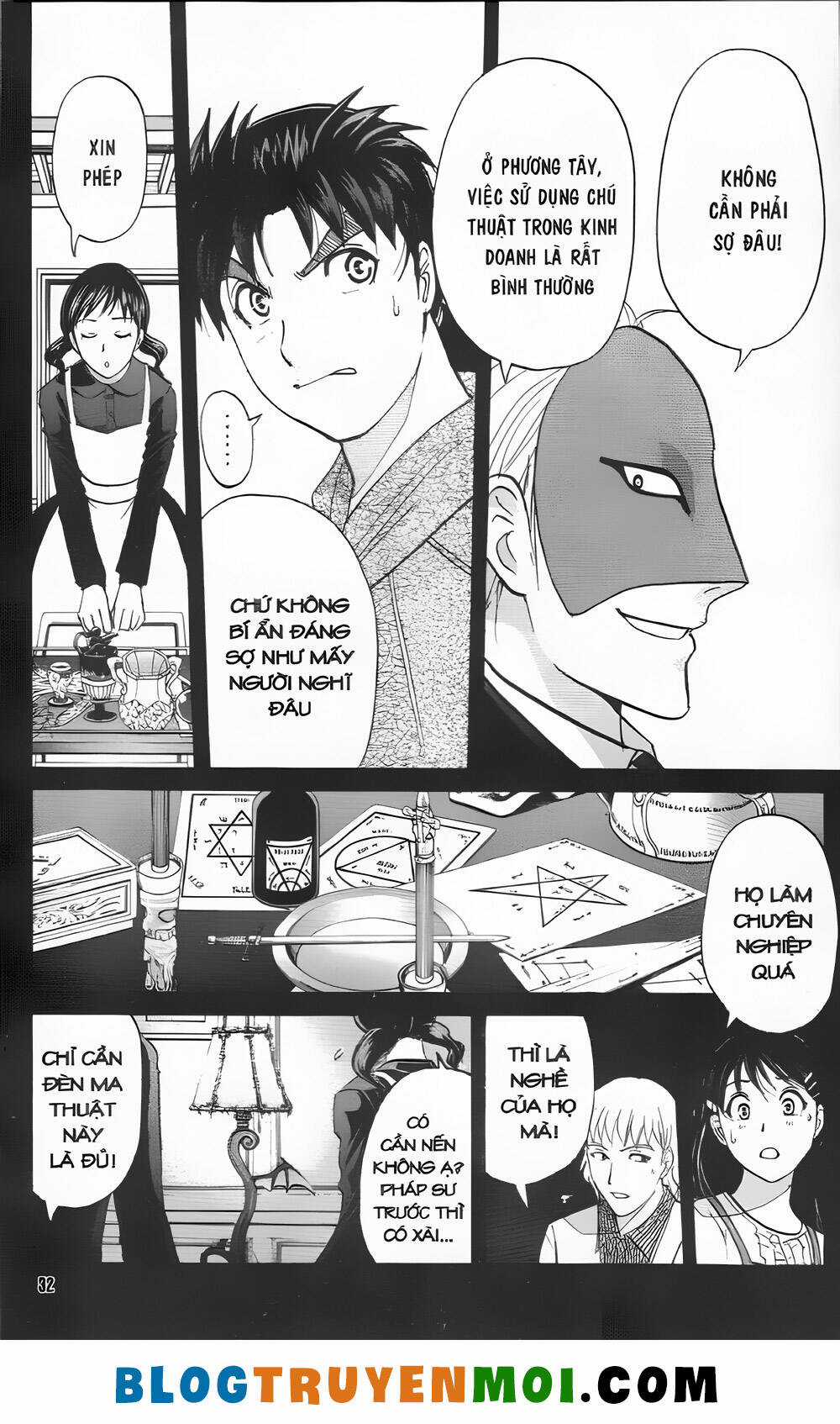 Thám Tử Kindaichi (Bản đẹp) Chapter 32 trang 3