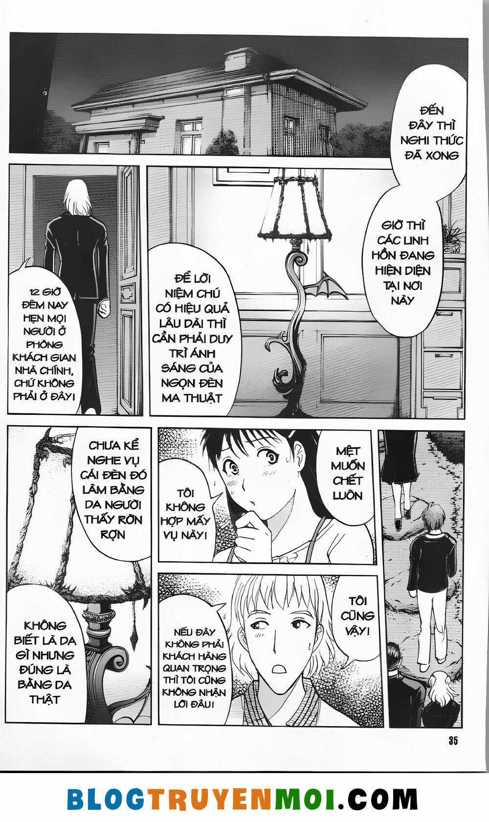 Thám Tử Kindaichi (Bản đẹp) Chapter 32 trang 6