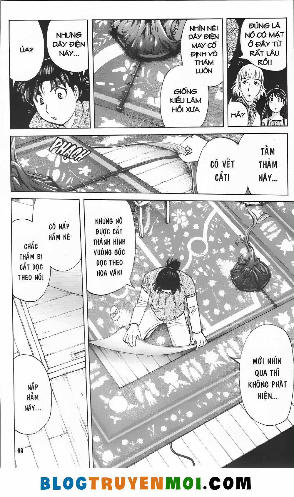 Thám Tử Kindaichi (Bản đẹp) Chapter 32 trang 7