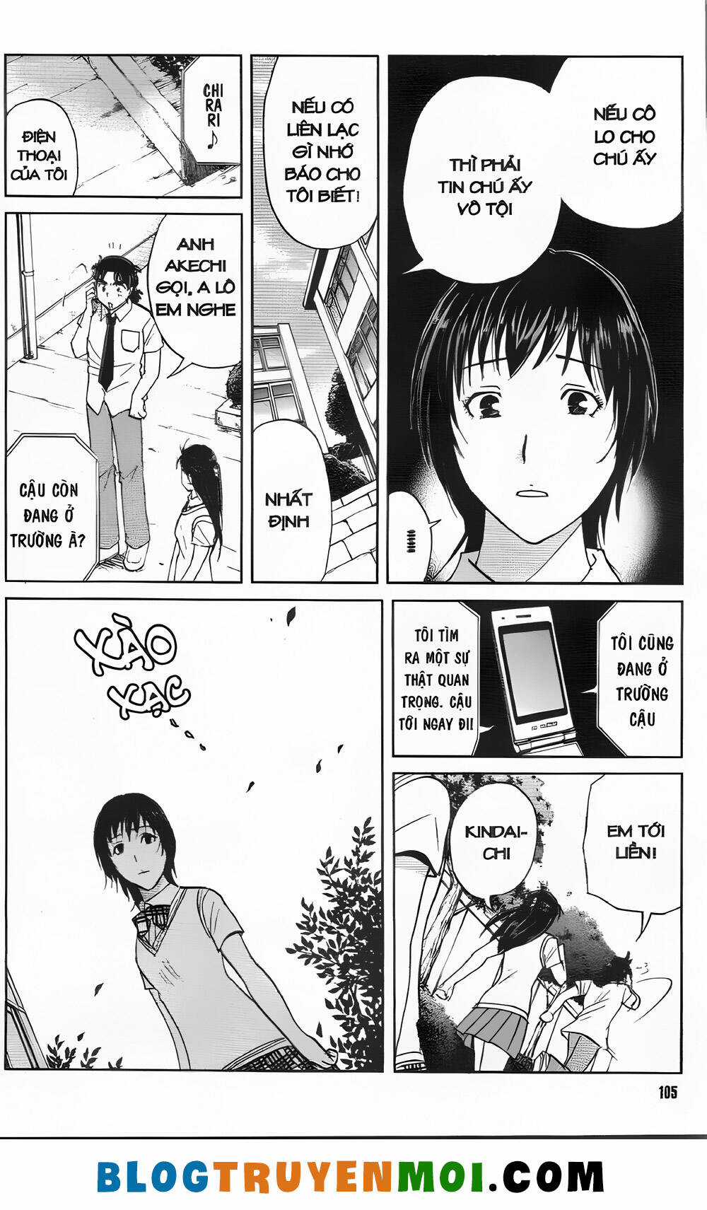 Thám Tử Kindaichi (Bản đẹp) Chapter 33.1 trang 10