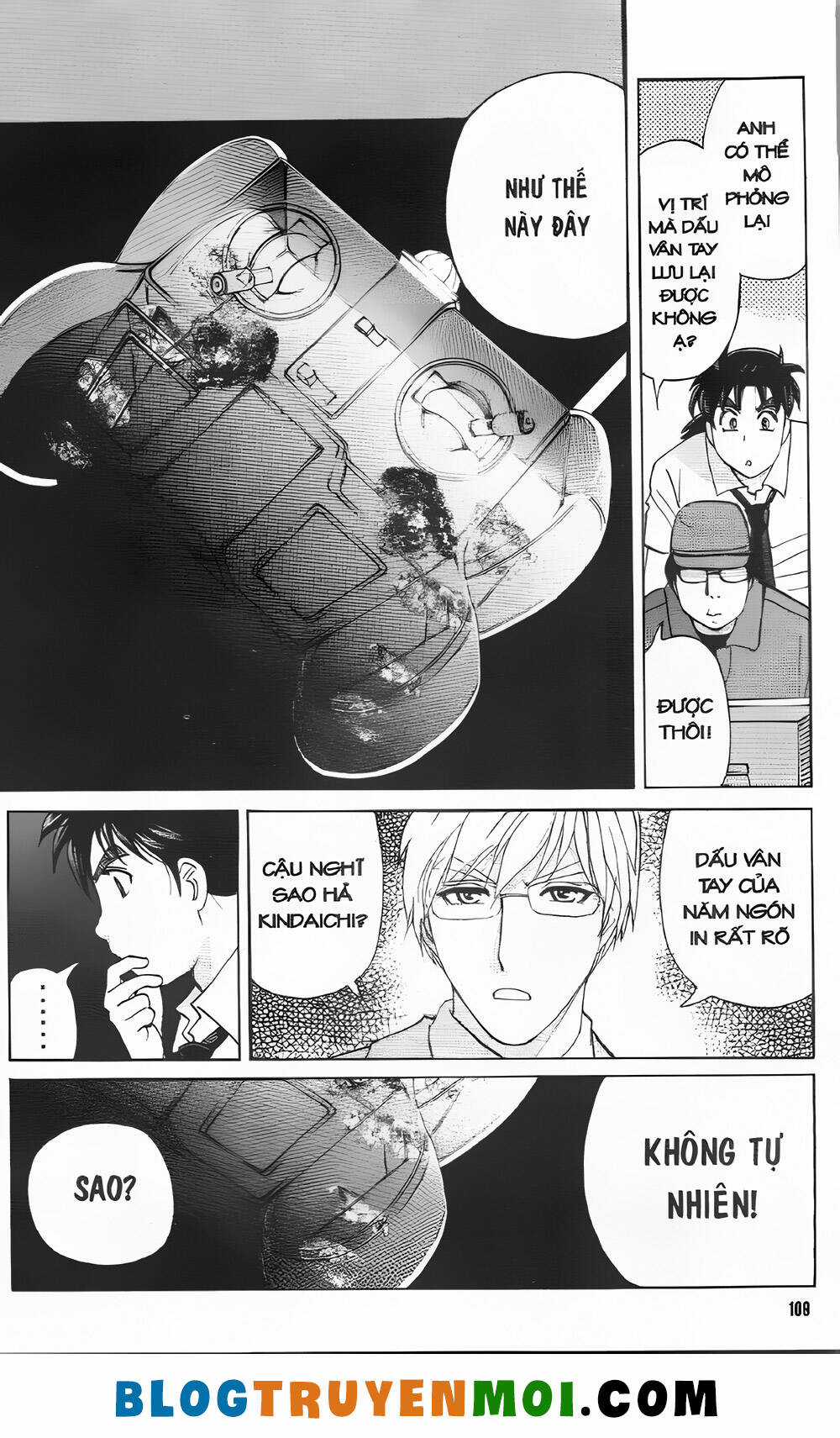 Thám Tử Kindaichi (Bản đẹp) Chapter 33.1 trang 14