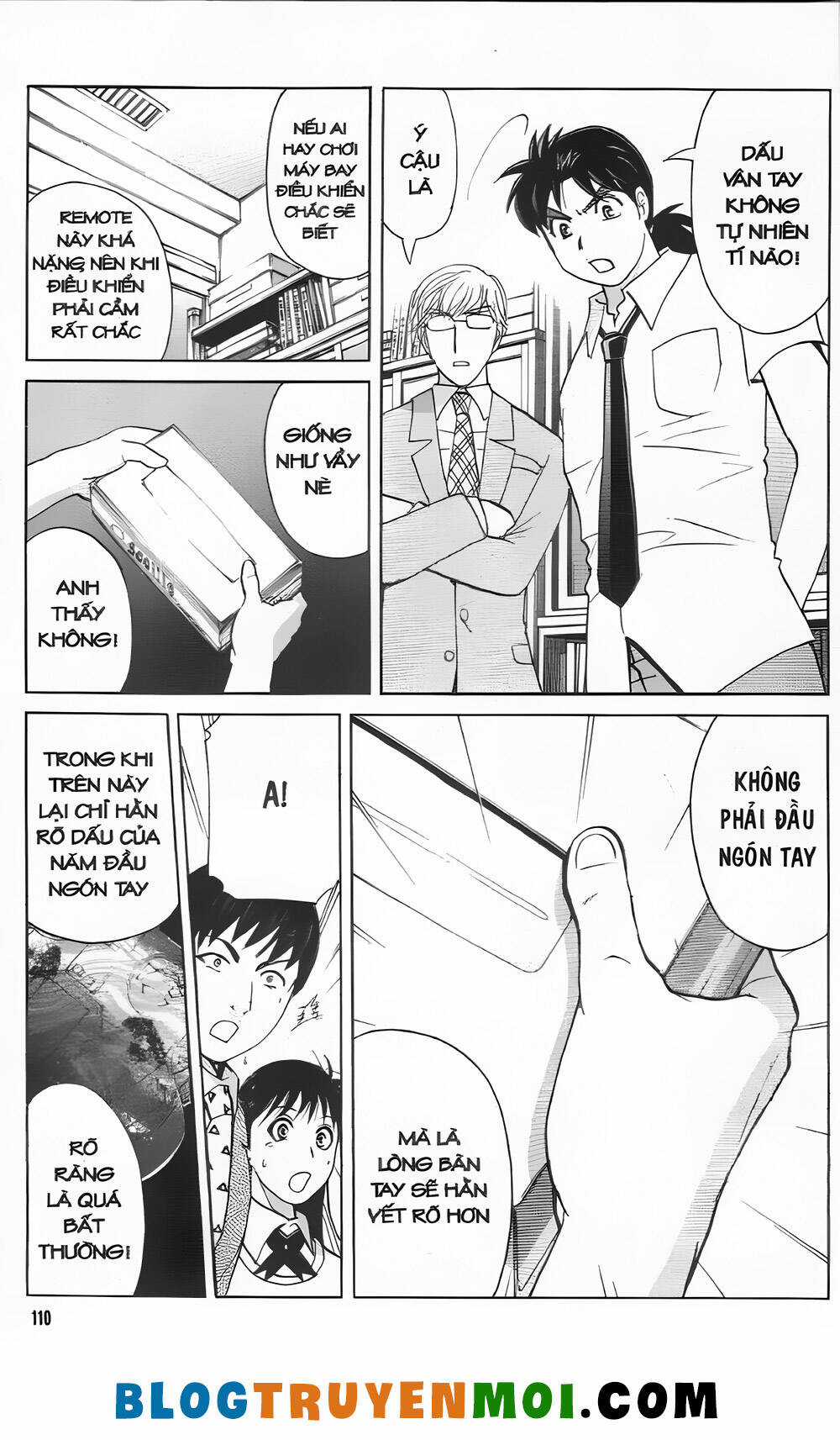 Thám Tử Kindaichi (Bản đẹp) Chapter 33.1 trang 15