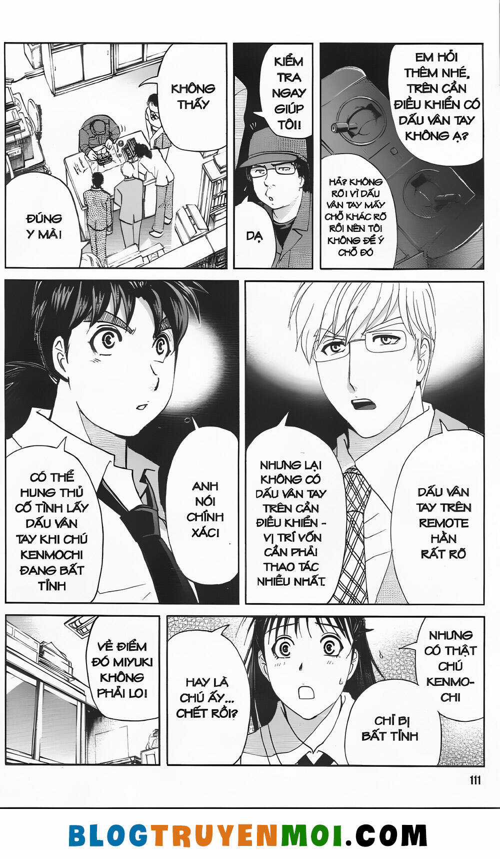 Thám Tử Kindaichi (Bản đẹp) Chapter 33.1 trang 16