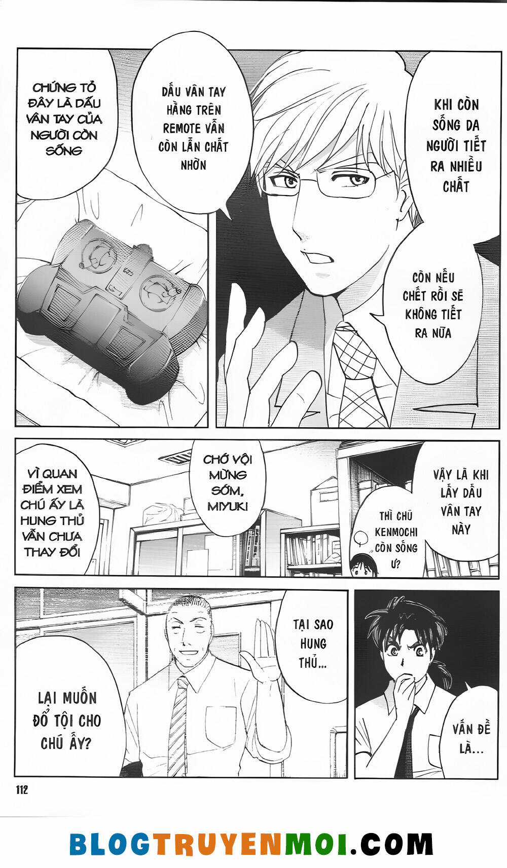 Thám Tử Kindaichi (Bản đẹp) Chapter 33.1 trang 17