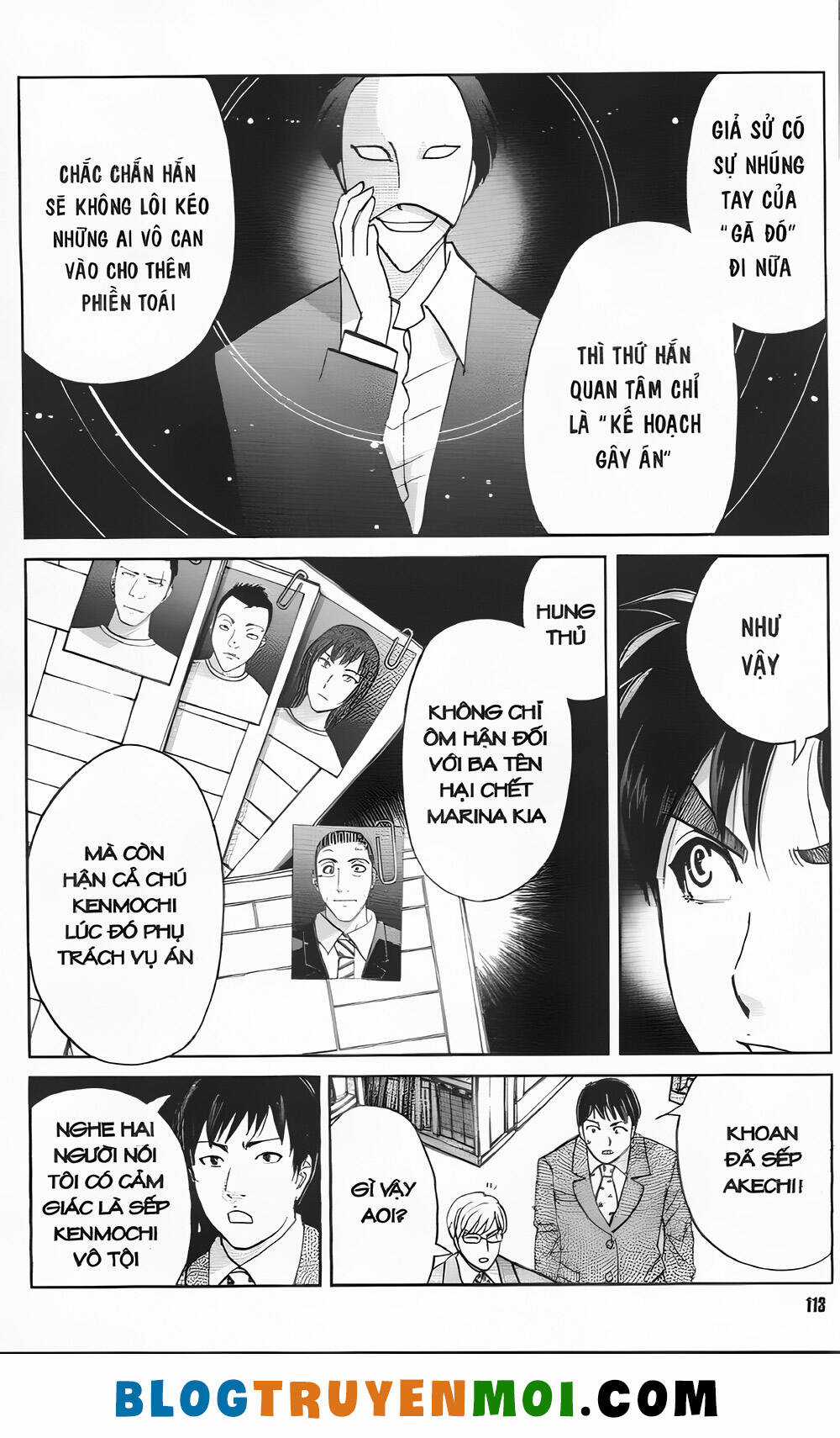 Thám Tử Kindaichi (Bản đẹp) Chapter 33.1 trang 18