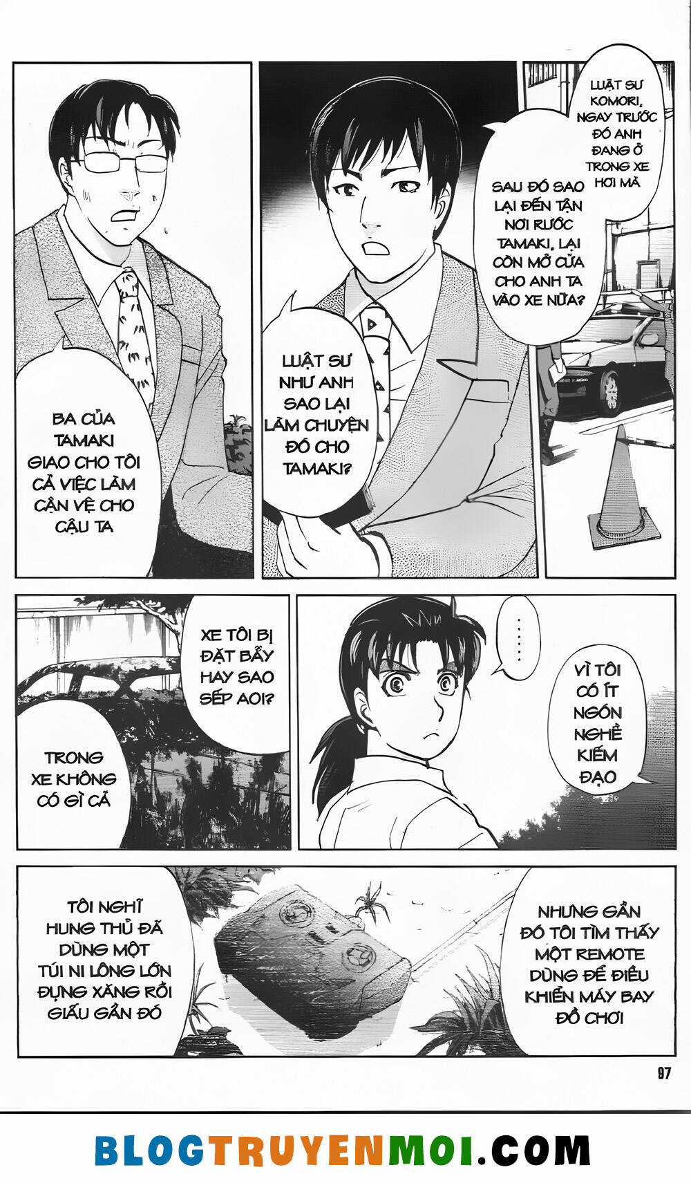 Thám Tử Kindaichi (Bản đẹp) Chapter 33.1 trang 2