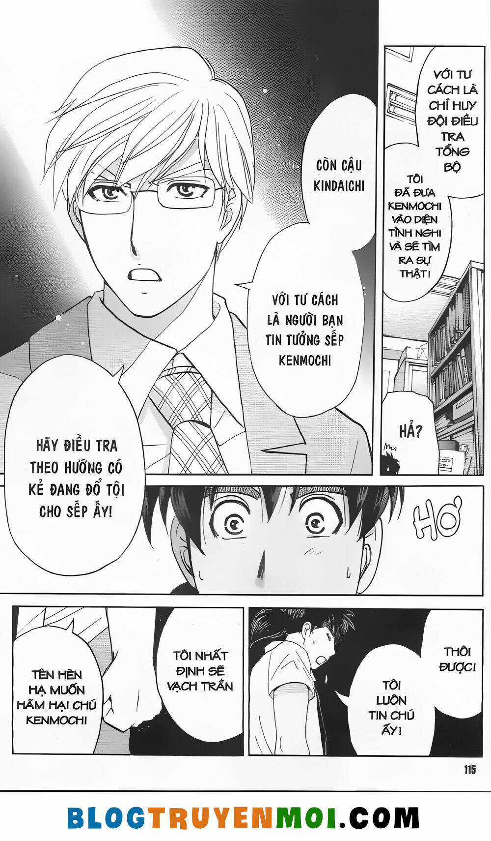 Thám Tử Kindaichi (Bản đẹp) Chapter 33.1 trang 20