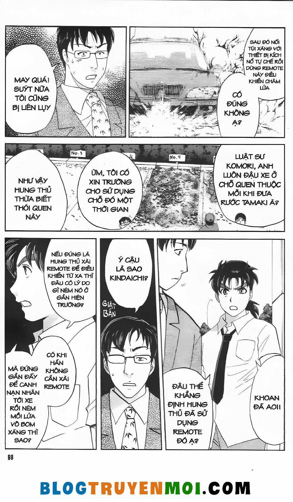 Thám Tử Kindaichi (Bản đẹp) Chapter 33.1 trang 3