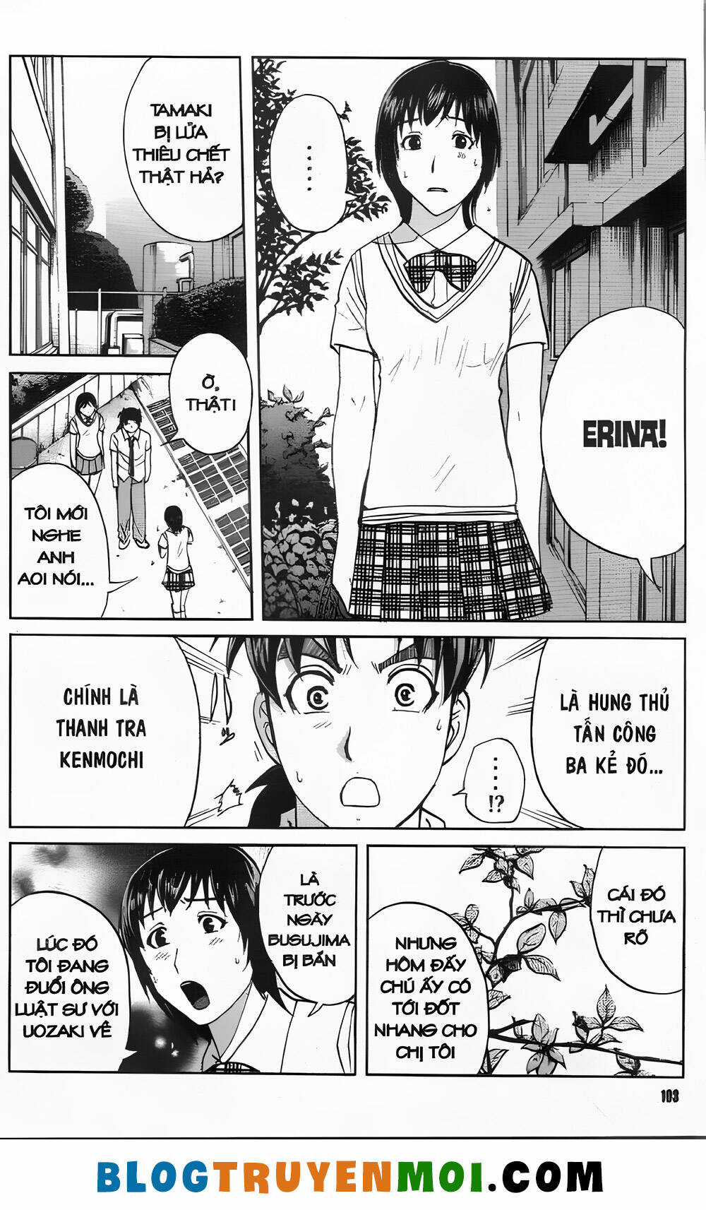 Thám Tử Kindaichi (Bản đẹp) Chapter 33.1 trang 8