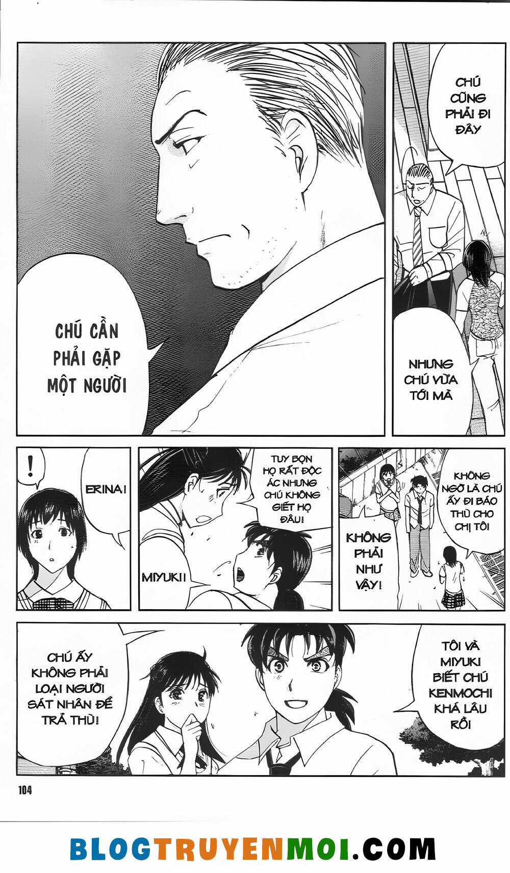 Thám Tử Kindaichi (Bản đẹp) Chapter 33.1 trang 9