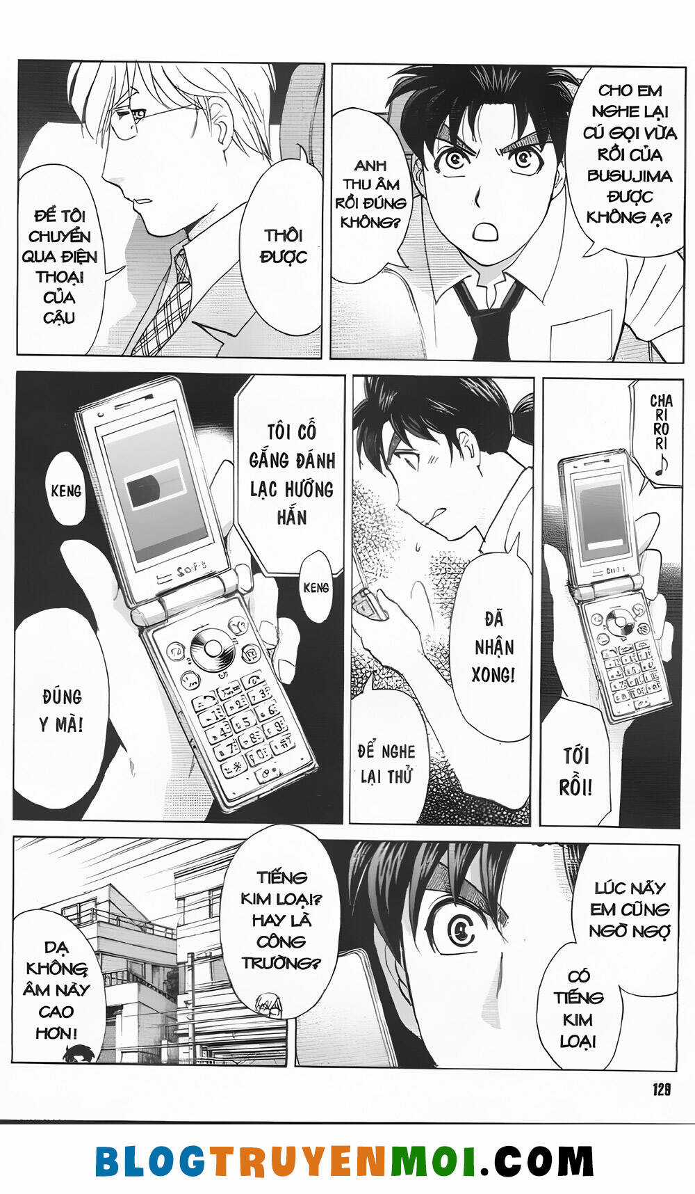 Thám Tử Kindaichi (Bản đẹp) Chapter 33.2 trang 12