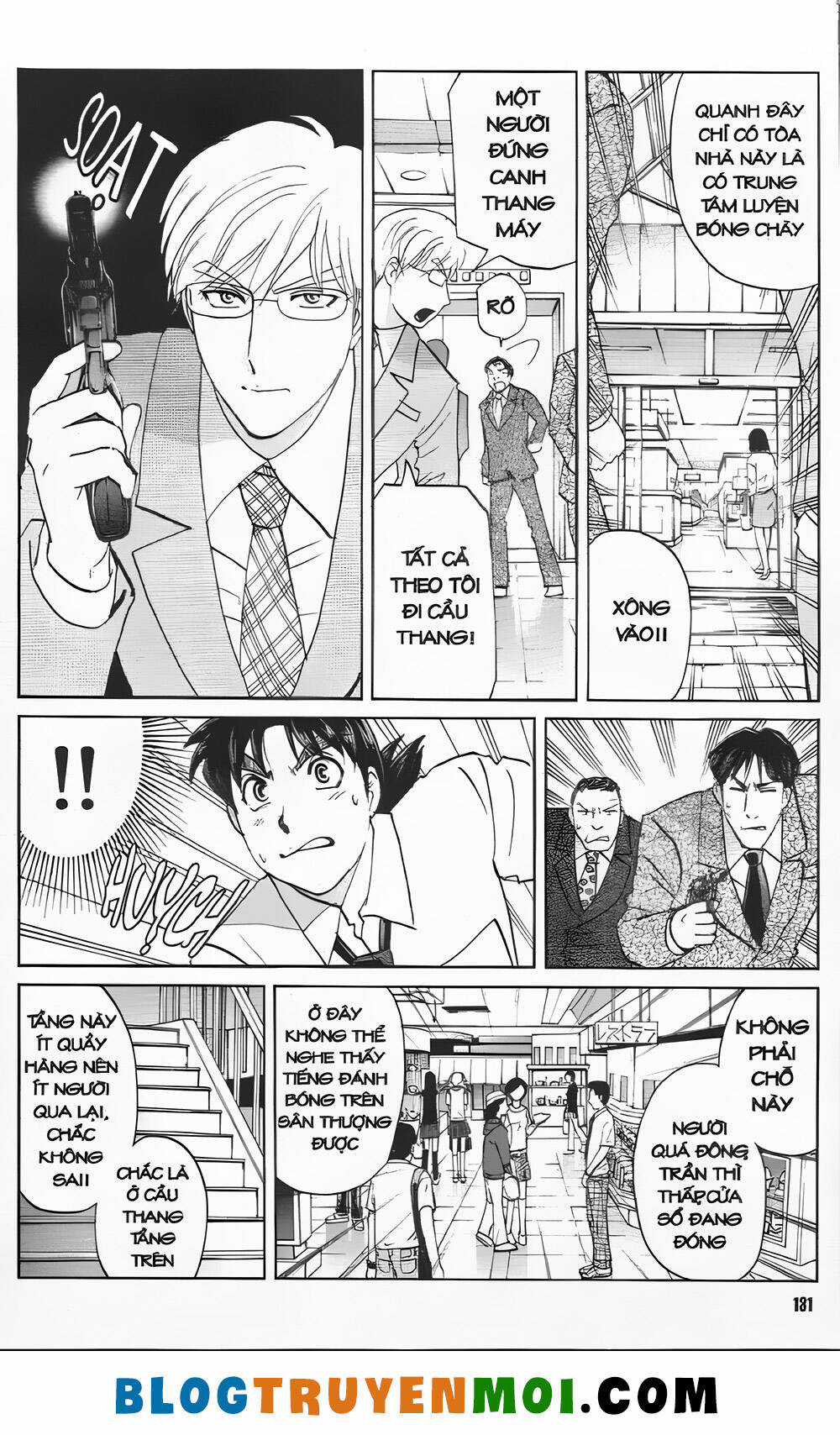 Thám Tử Kindaichi (Bản đẹp) Chapter 33.2 trang 14