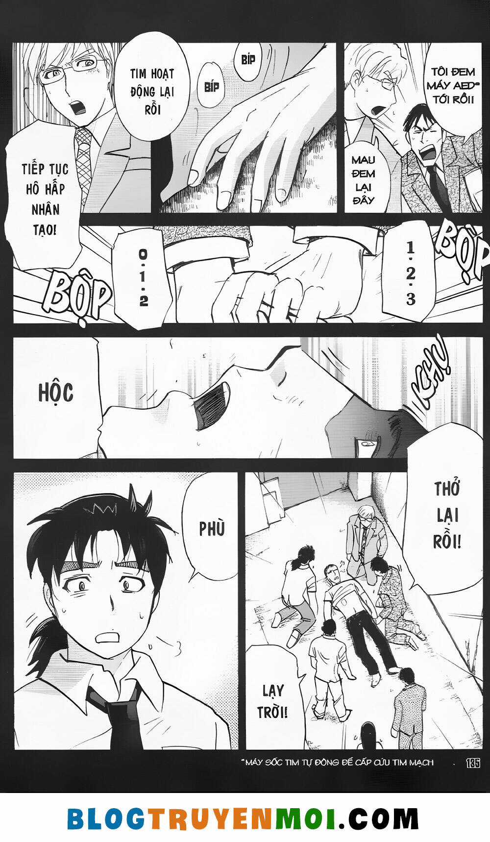 Thám Tử Kindaichi (Bản đẹp) Chapter 33.2 trang 18