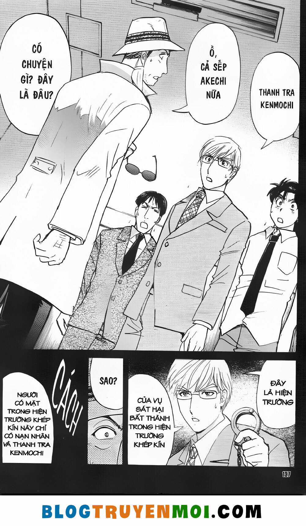 Thám Tử Kindaichi (Bản đẹp) Chapter 33.2 trang 20