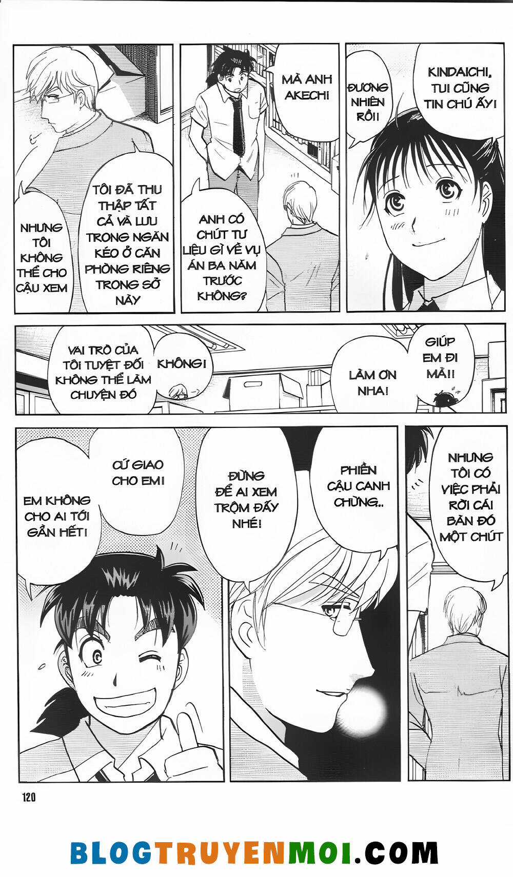 Thám Tử Kindaichi (Bản đẹp) Chapter 33.2 trang 3