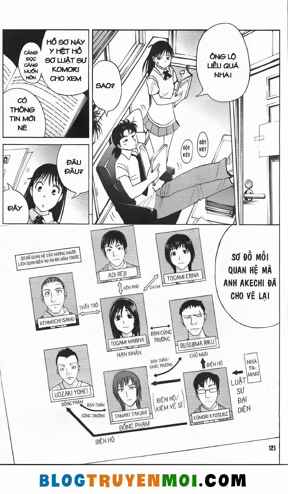 Thám Tử Kindaichi (Bản đẹp) Chapter 33.2 trang 4