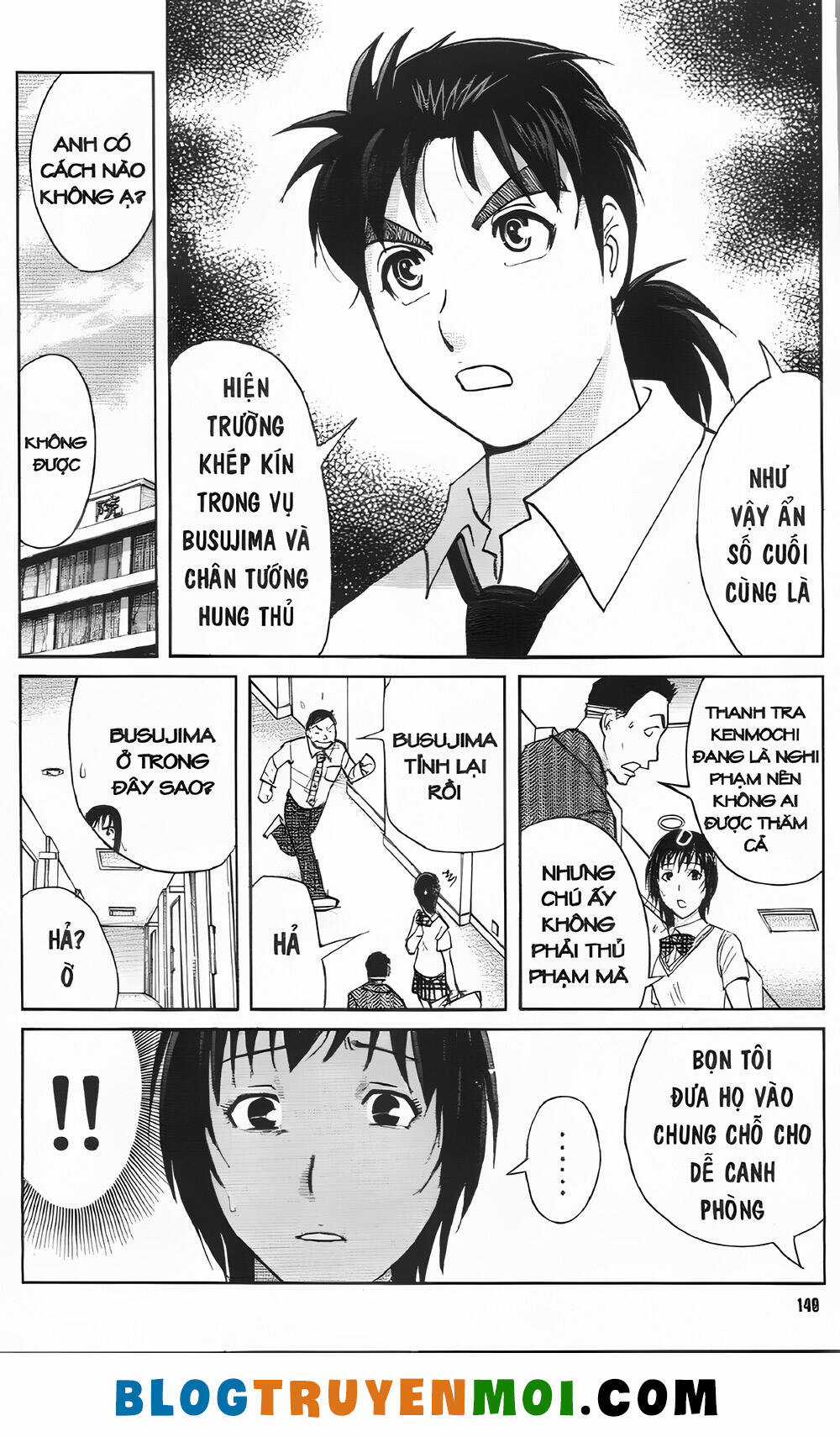 Thám Tử Kindaichi (Bản đẹp) Chapter 33.3 trang 10