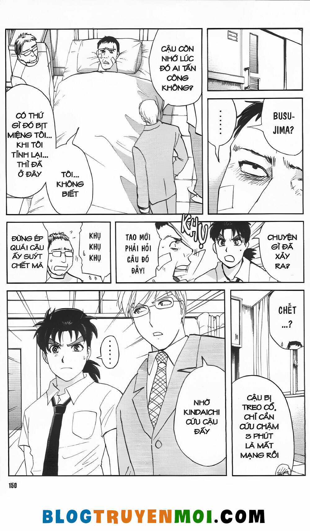 Thám Tử Kindaichi (Bản đẹp) Chapter 33.3 trang 11