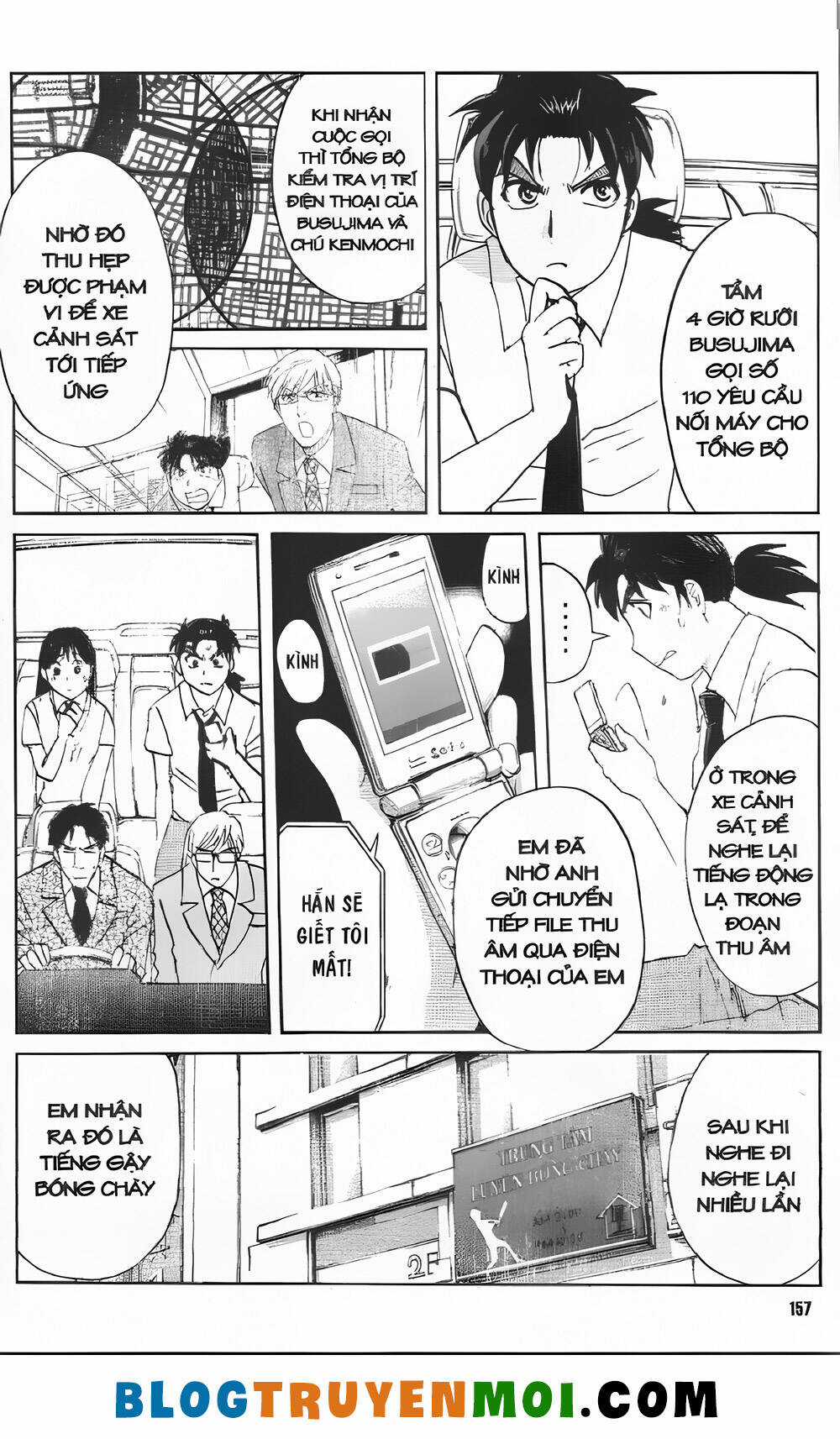 Thám Tử Kindaichi (Bản đẹp) Chapter 33.3 trang 18