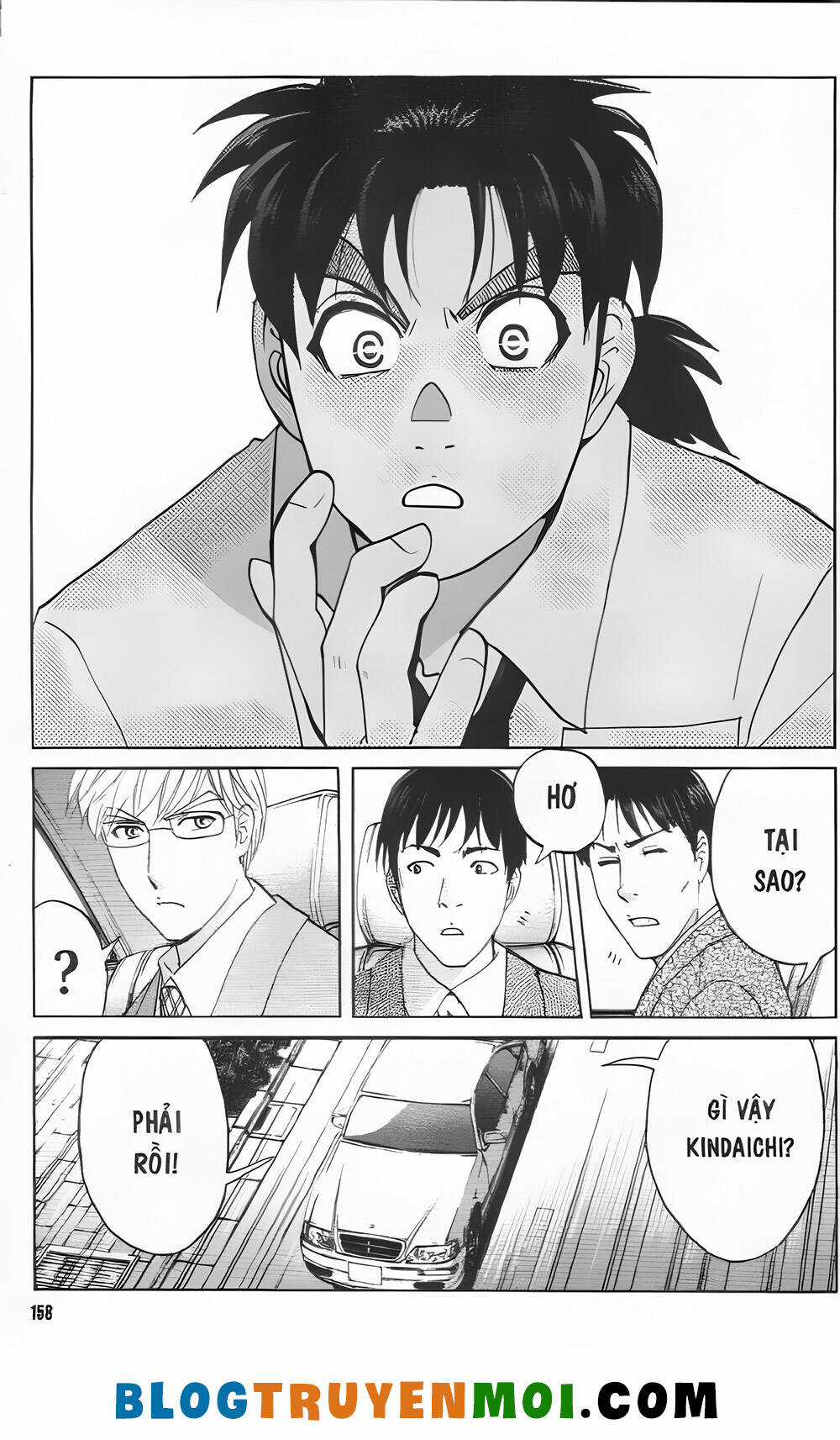 Thám Tử Kindaichi (Bản đẹp) Chapter 33.3 trang 19