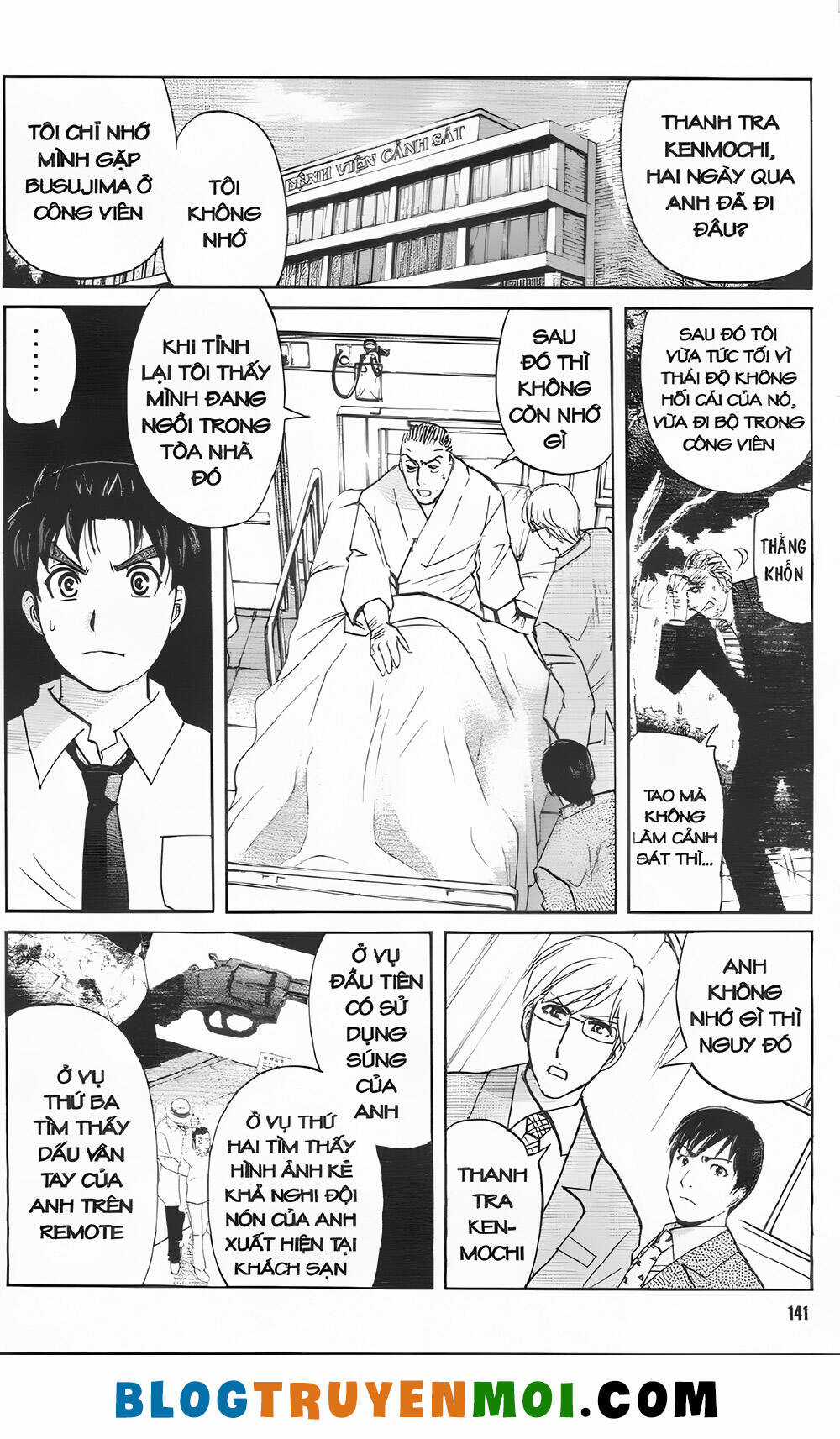 Thám Tử Kindaichi (Bản đẹp) Chapter 33.3 trang 2