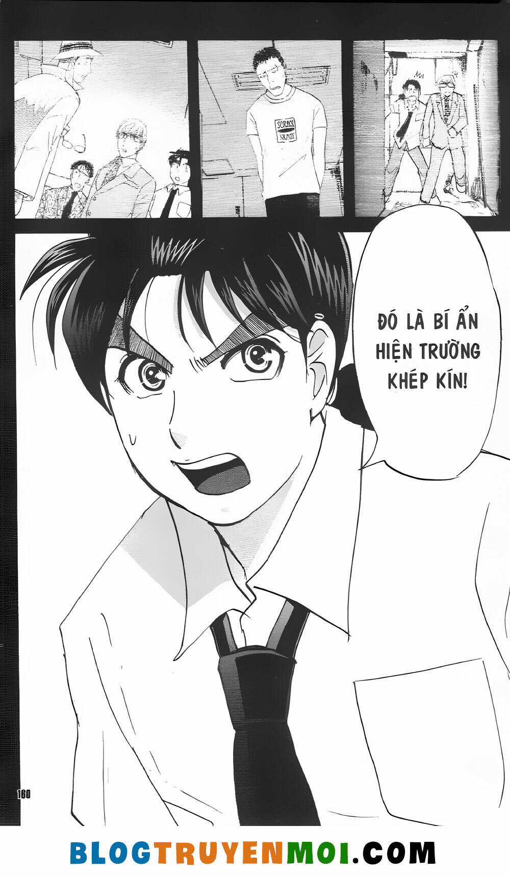Thám Tử Kindaichi (Bản đẹp) Chapter 33.3 trang 21