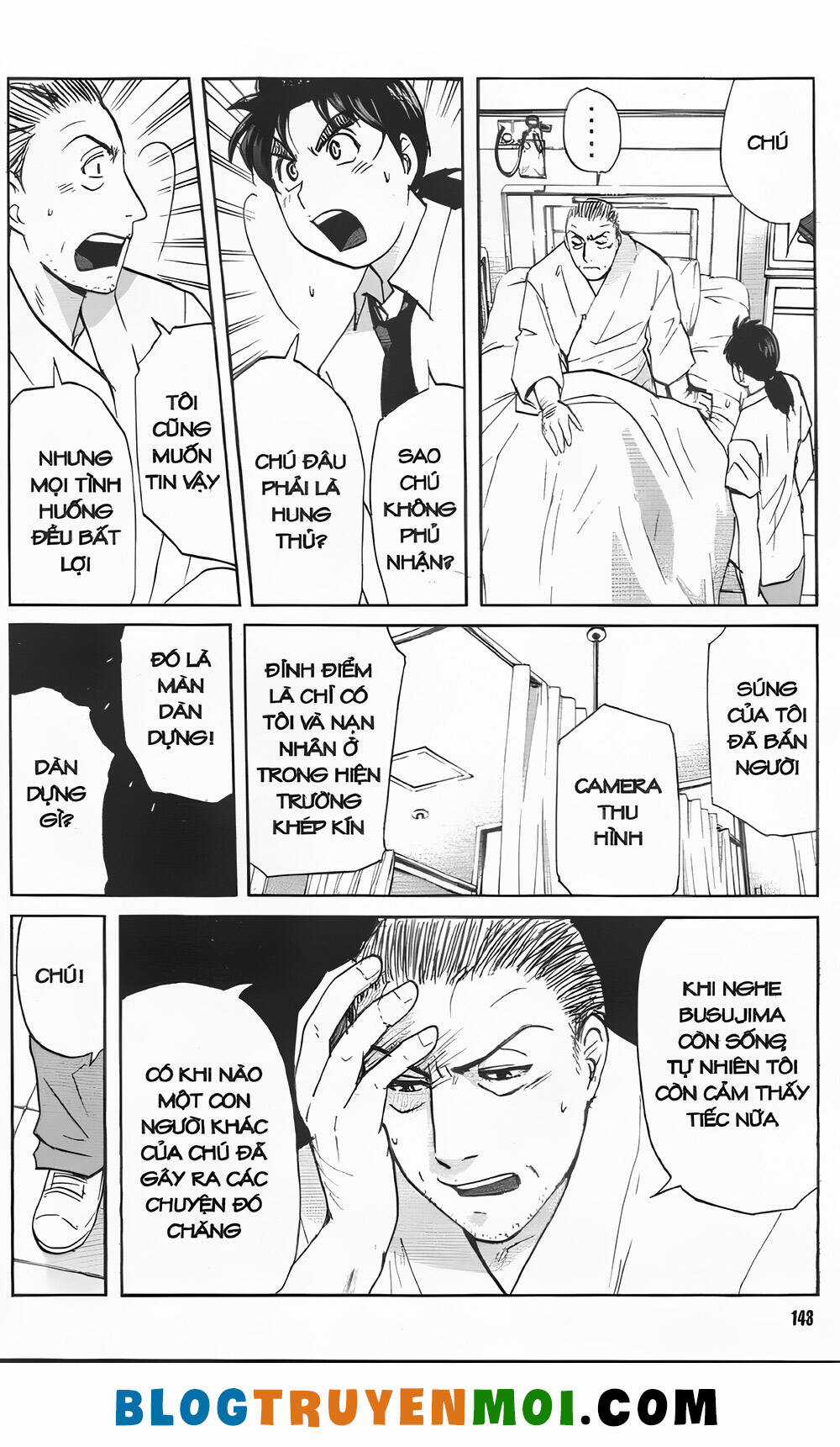 Thám Tử Kindaichi (Bản đẹp) Chapter 33.3 trang 4