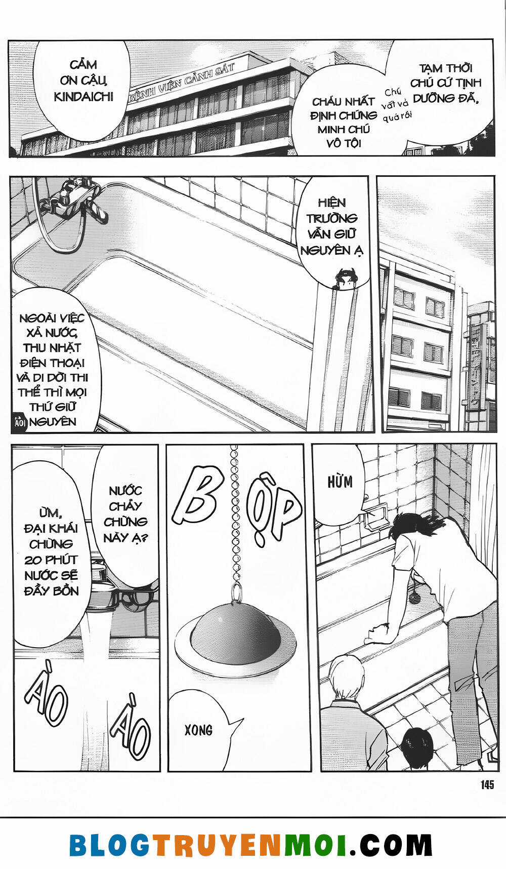 Thám Tử Kindaichi (Bản đẹp) Chapter 33.3 trang 6