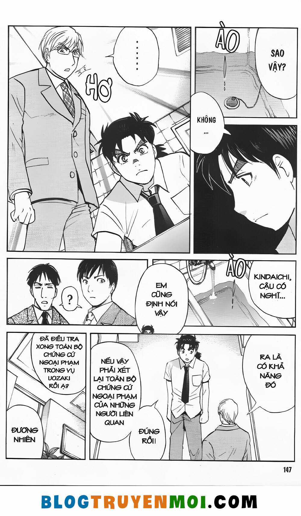 Thám Tử Kindaichi (Bản đẹp) Chapter 33.3 trang 8