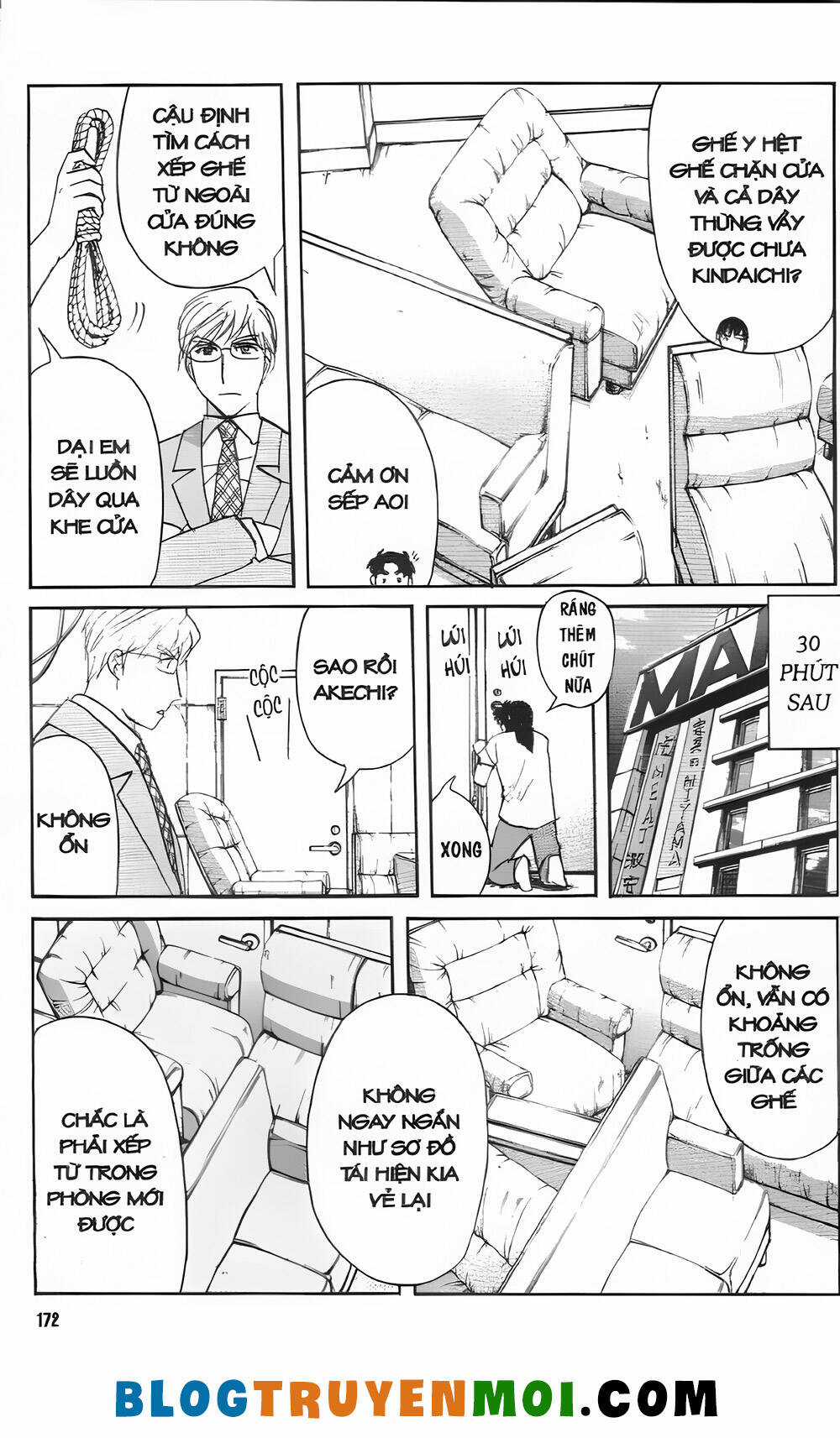 Thám Tử Kindaichi (Bản đẹp) Chapter 33.4 trang 11